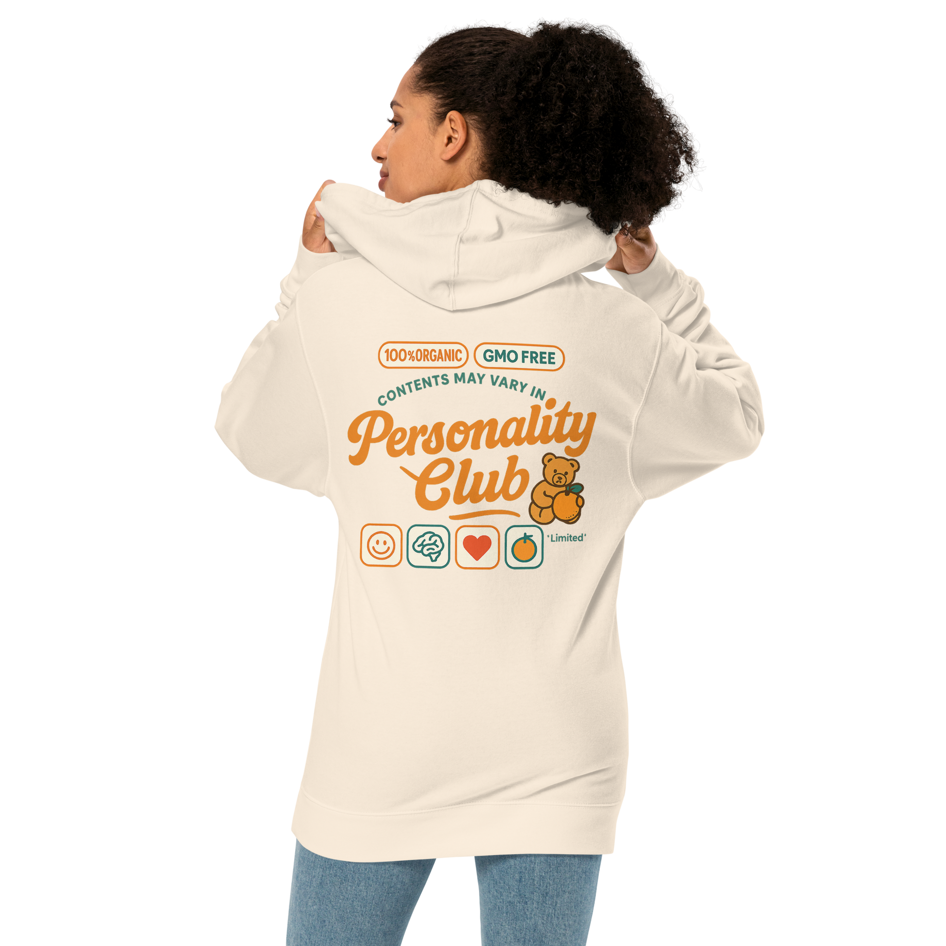 Bold Midnight Personality Hoodie