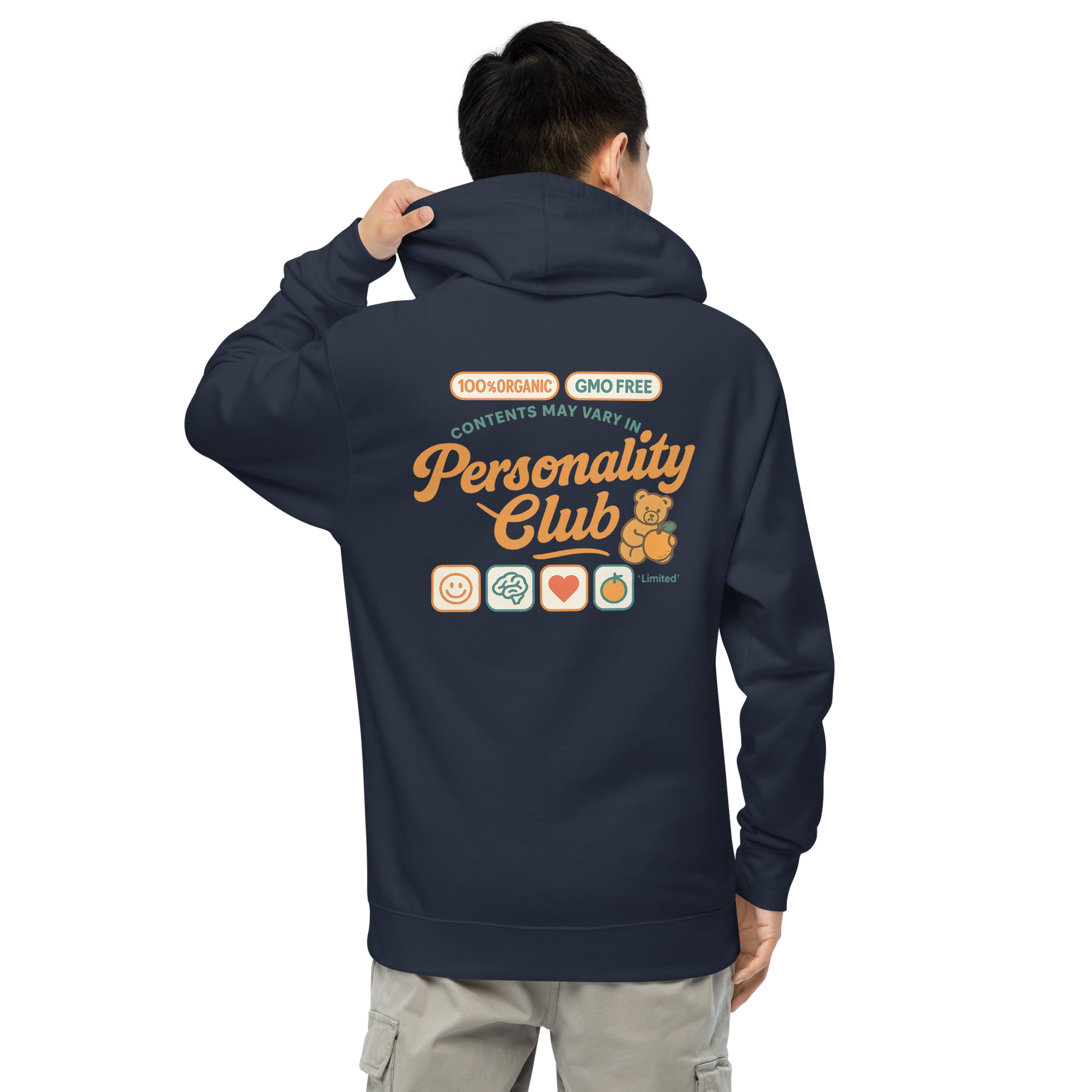 Bold Midnight Personality Hoodie