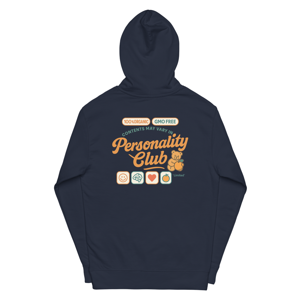Bold Midnight Personality Hoodie