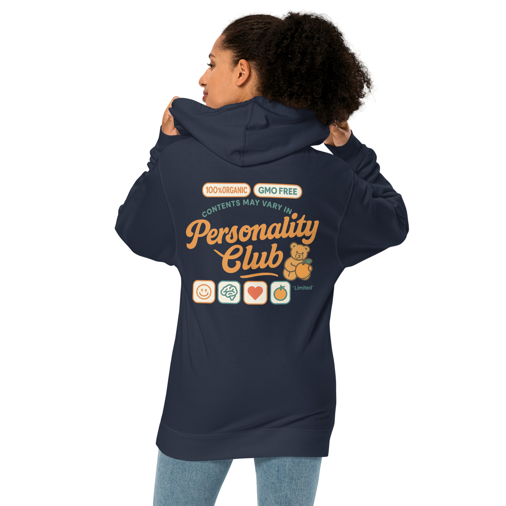 Bold Midnight Personality Hoodie