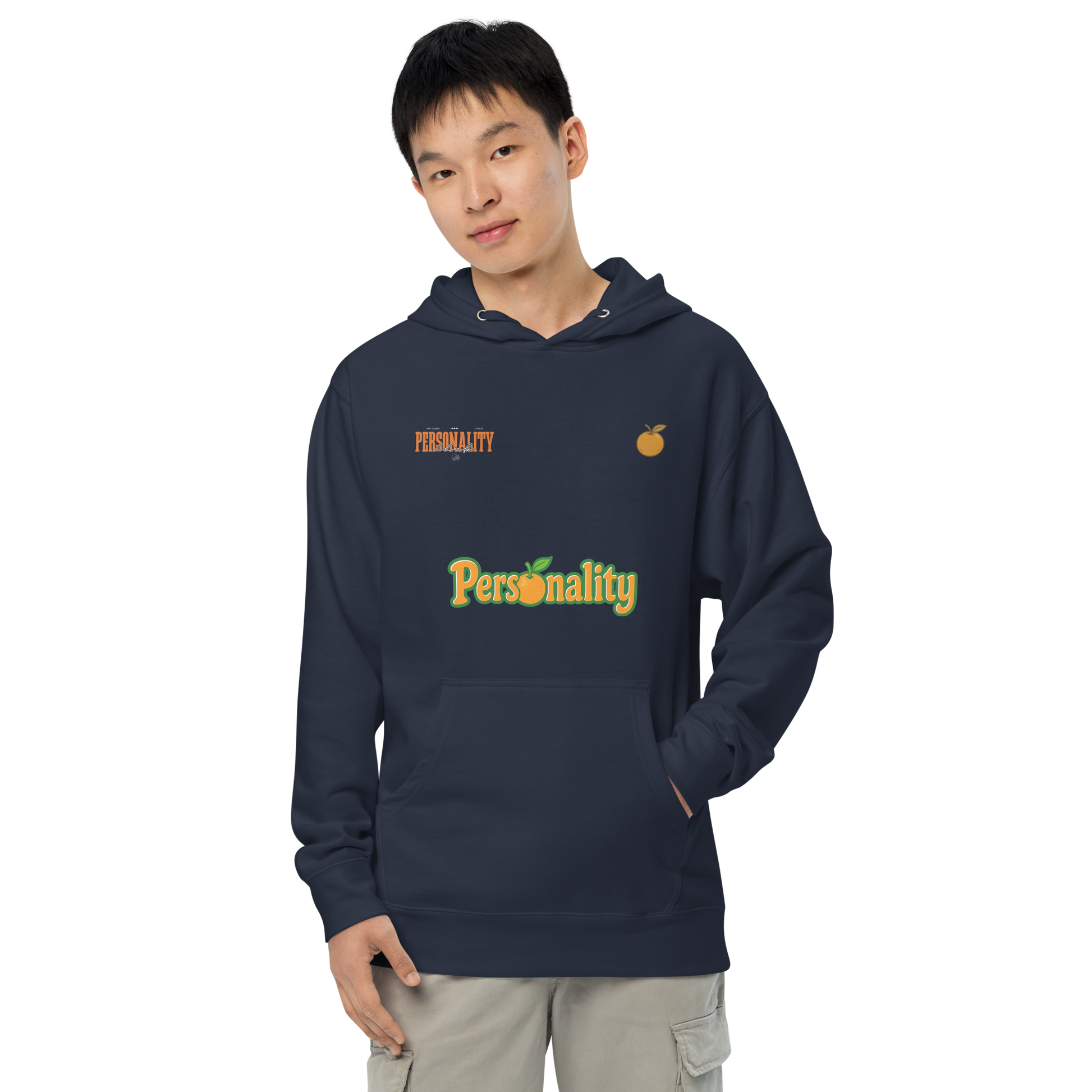 Bold Midnight Personality Hoodie