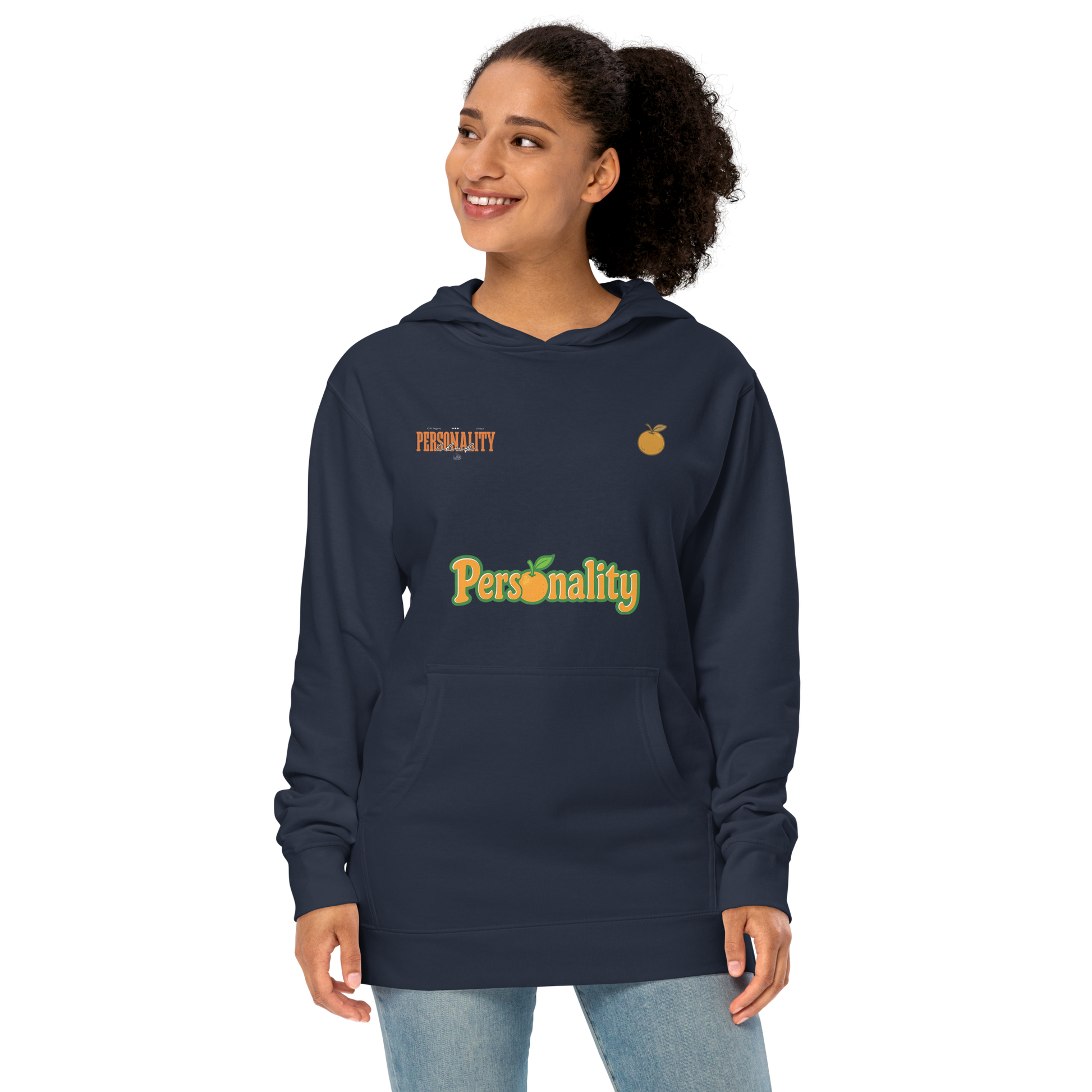 Bold Midnight Personality Hoodie