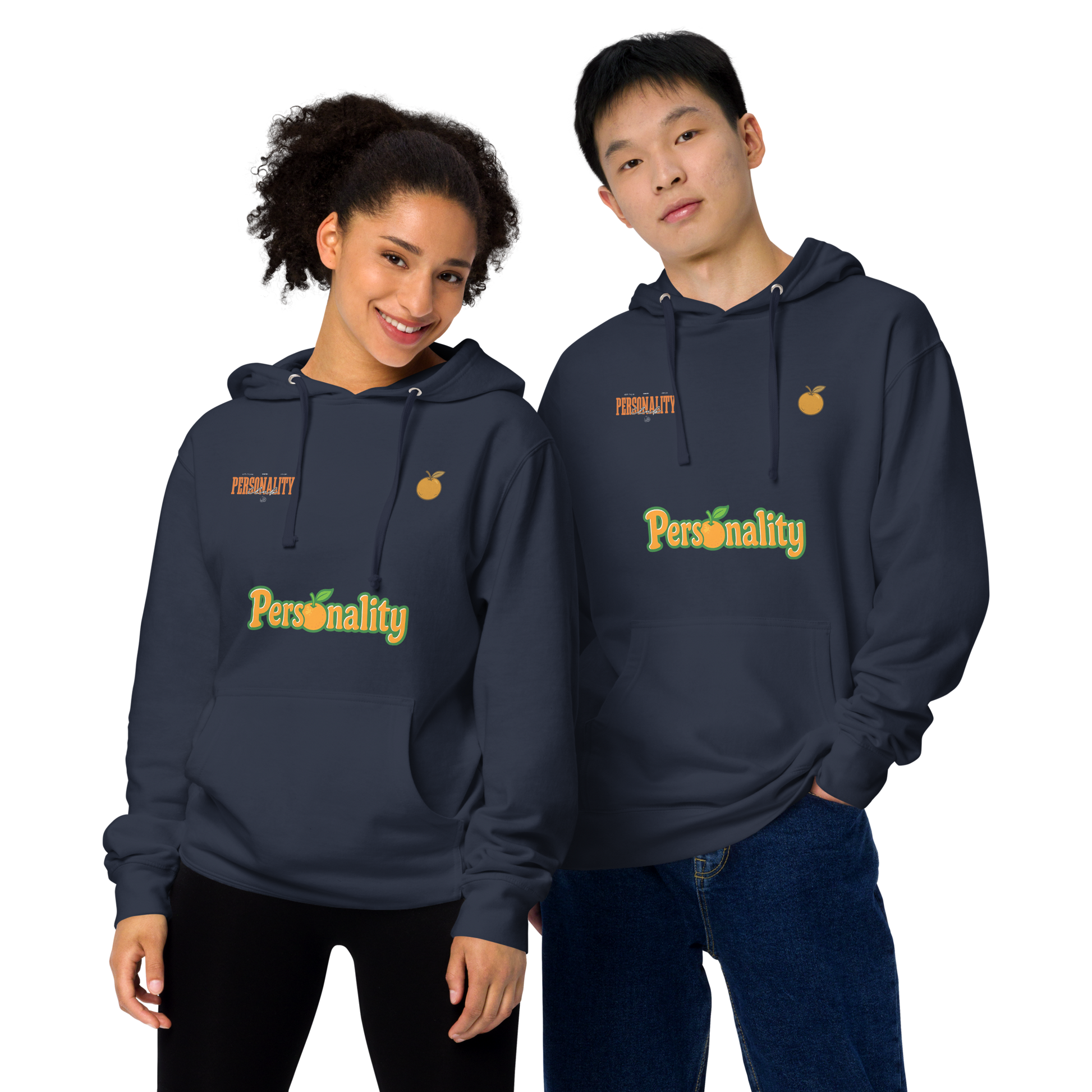 Bold Midnight Personality Hoodie