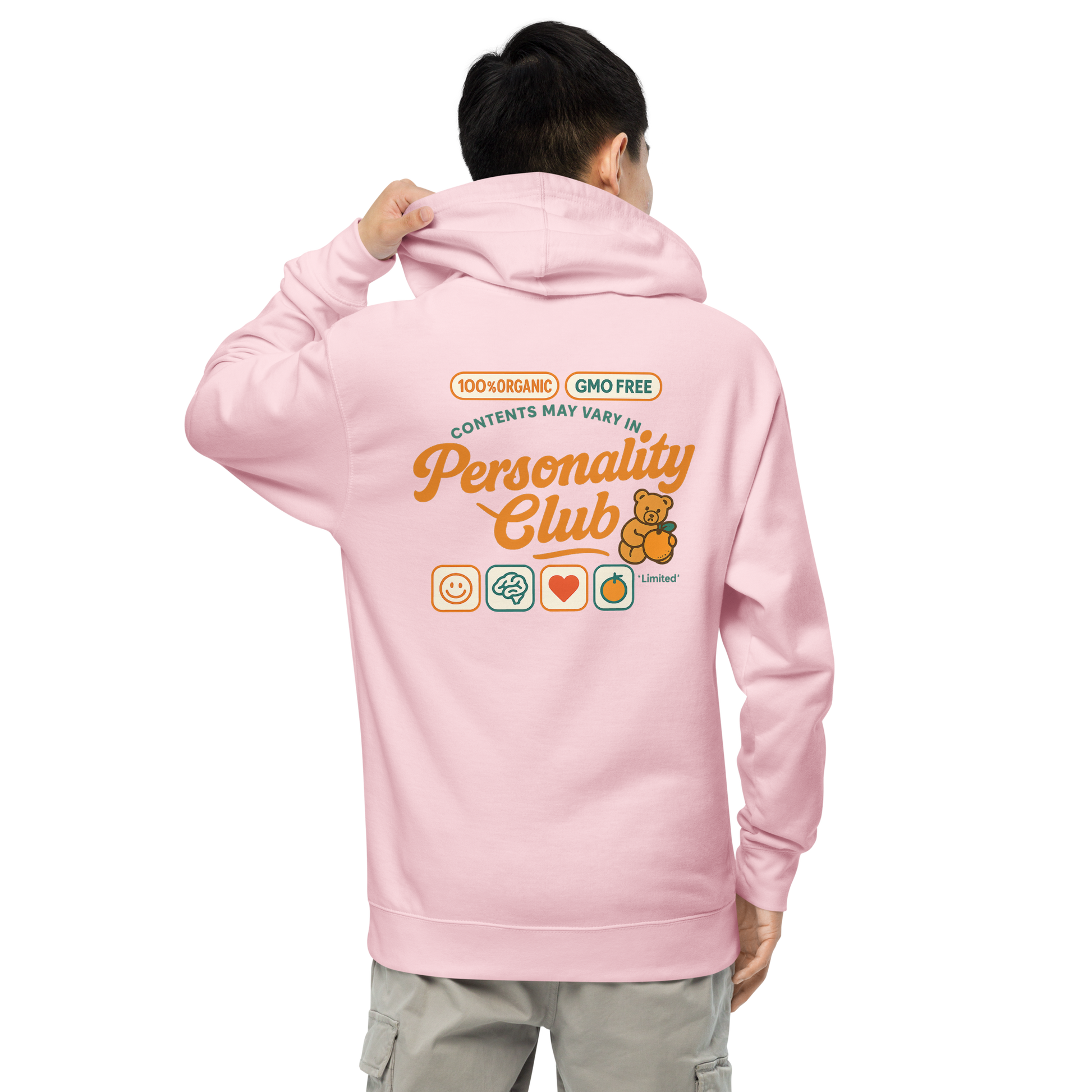 Bold Midnight Personality Hoodie
