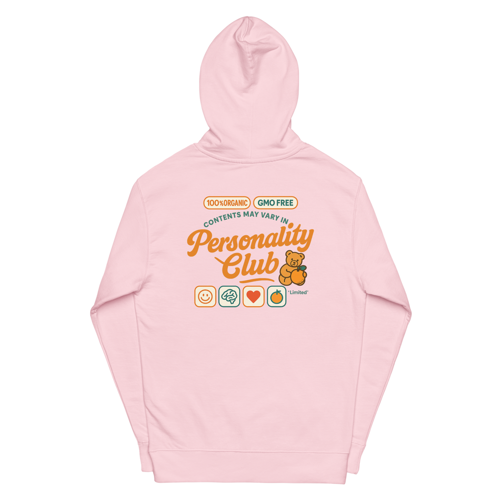 Bold Midnight Personality Hoodie