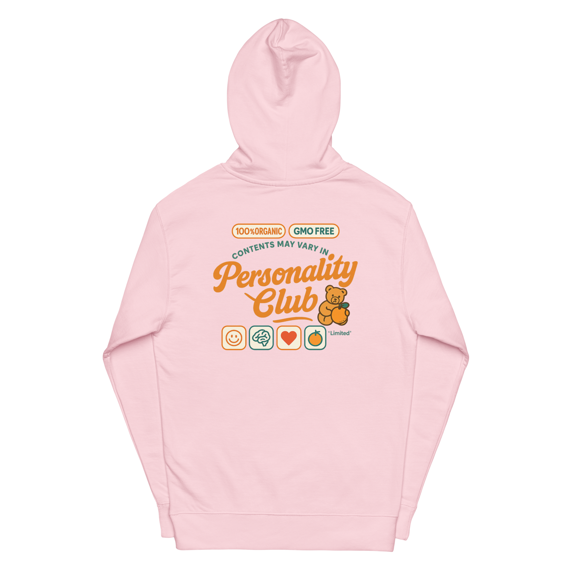 Bold Midnight Personality Hoodie
