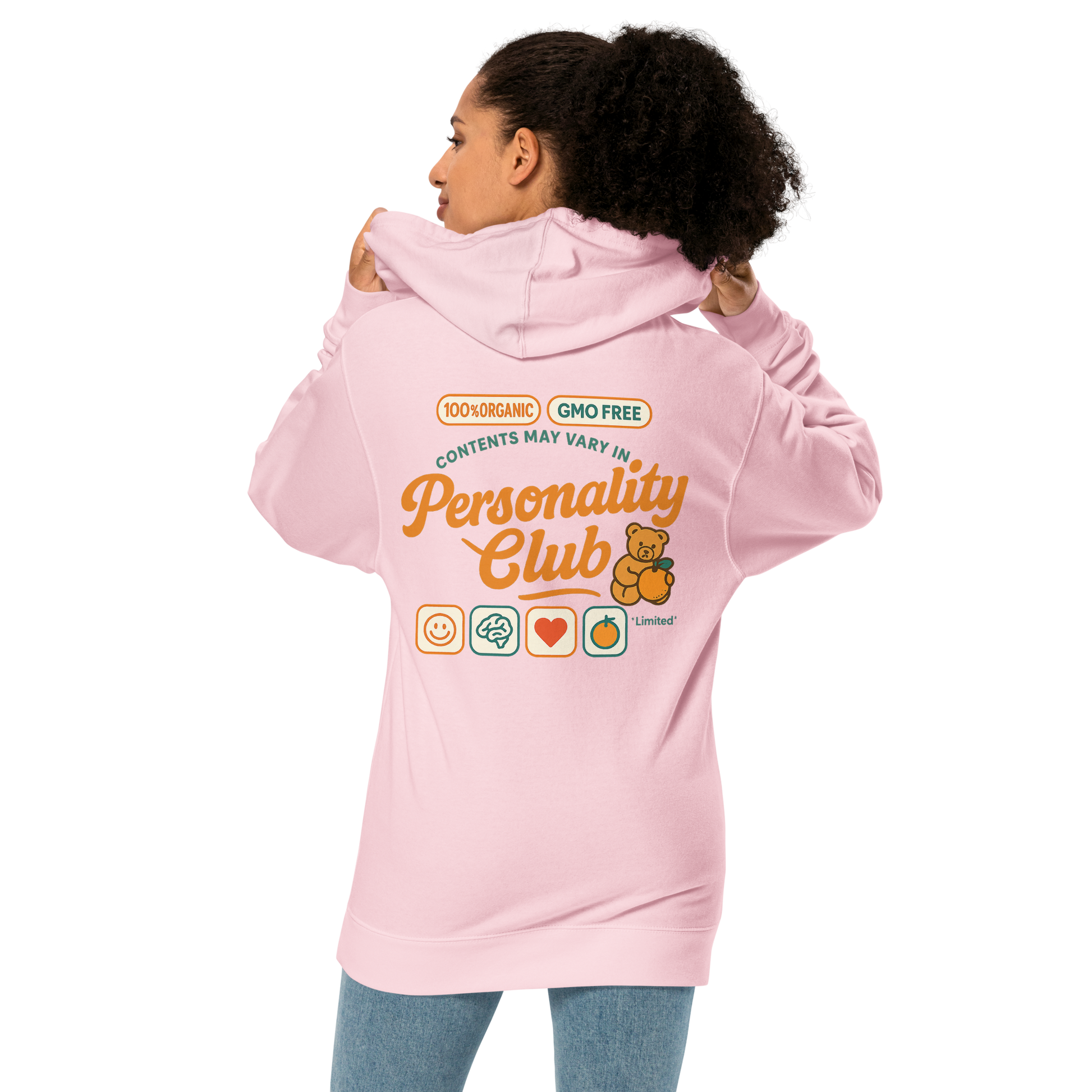 Bold Midnight Personality Hoodie