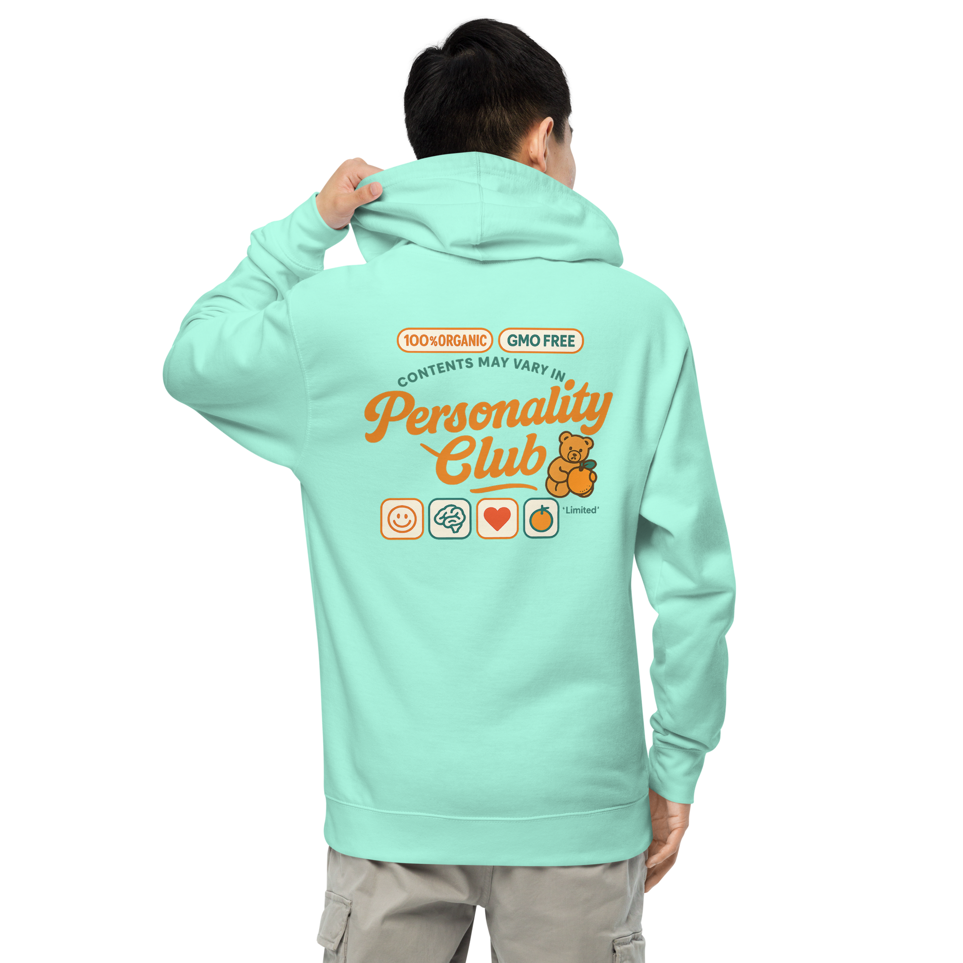 Bold Midnight Personality Hoodie