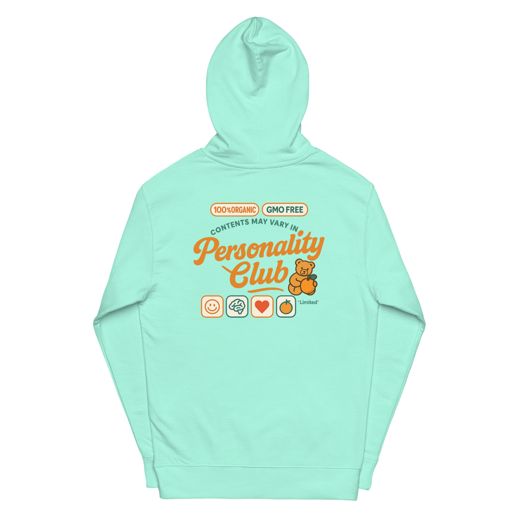 Bold Midnight Personality Hoodie