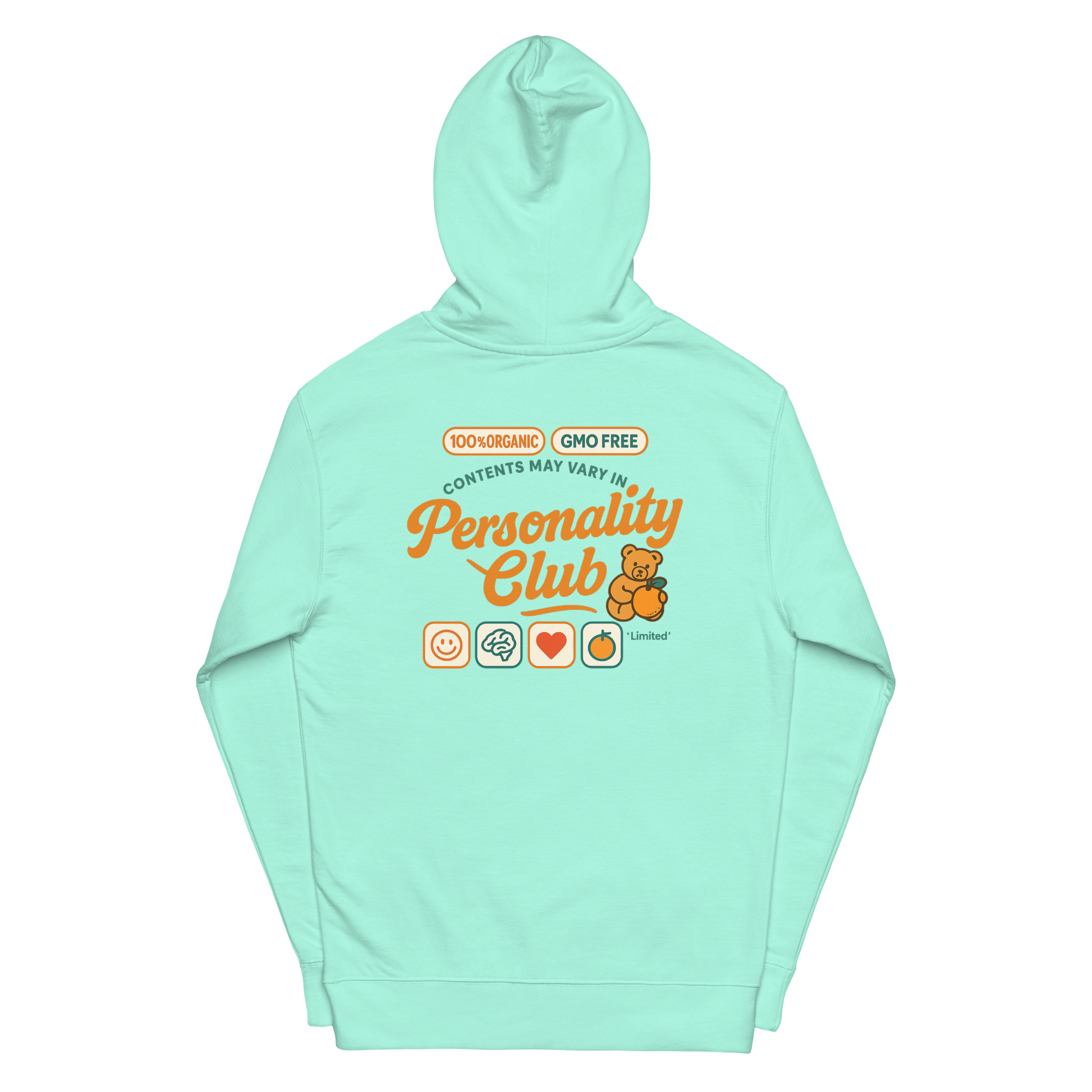 Bold Midnight Personality Hoodie