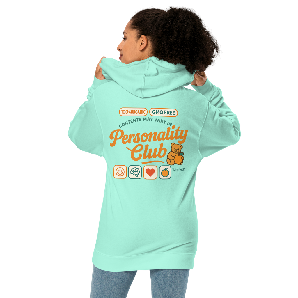 Bold Midnight Personality Hoodie
