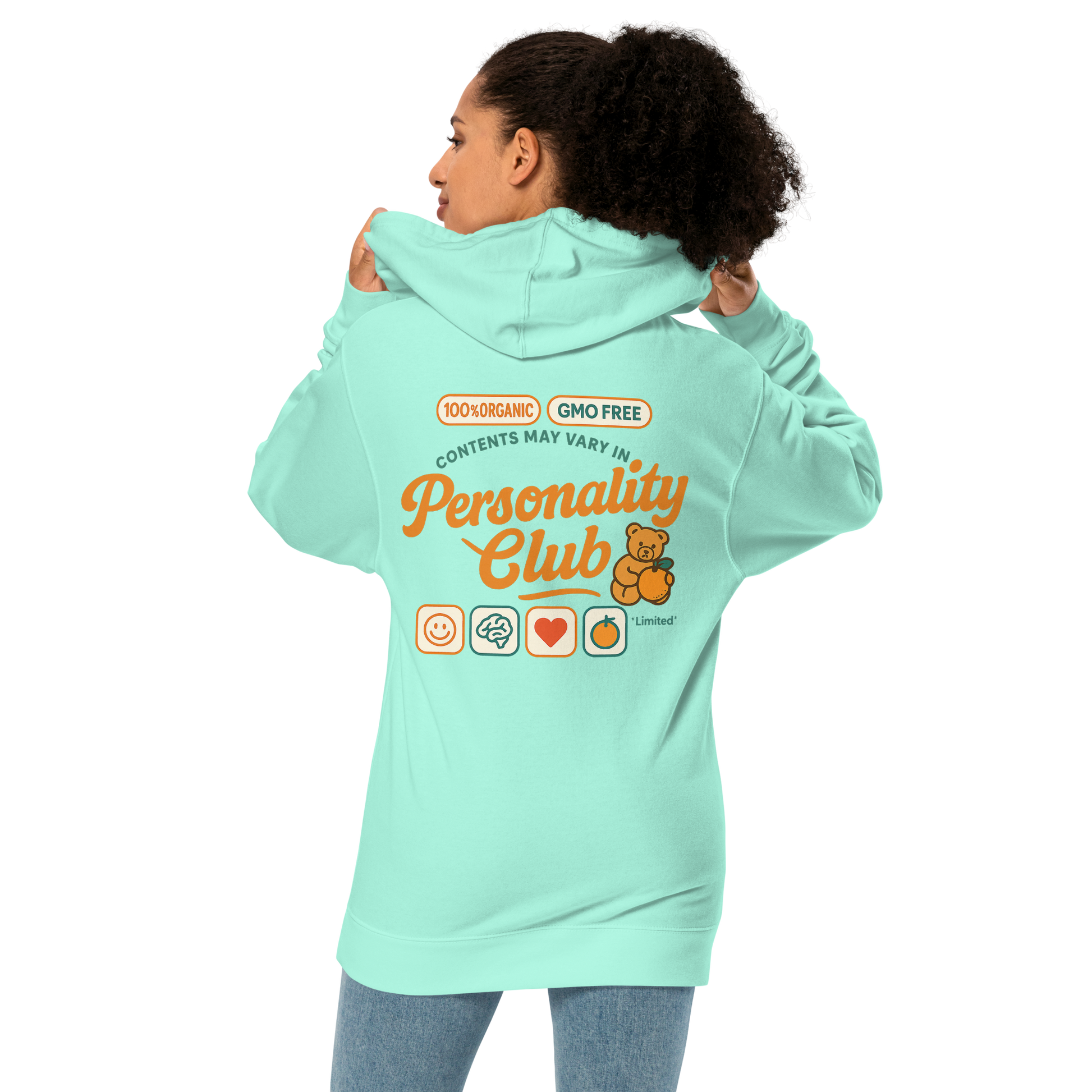 Bold Midnight Personality Hoodie