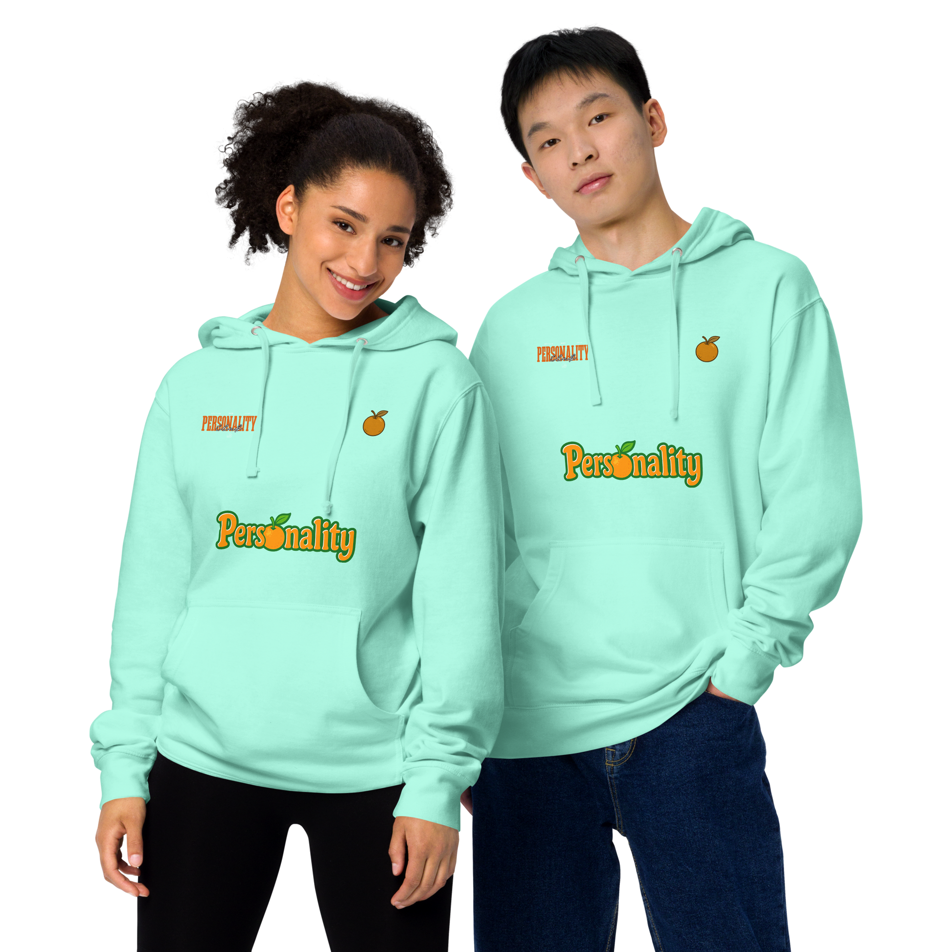 Bold Midnight Personality Hoodie