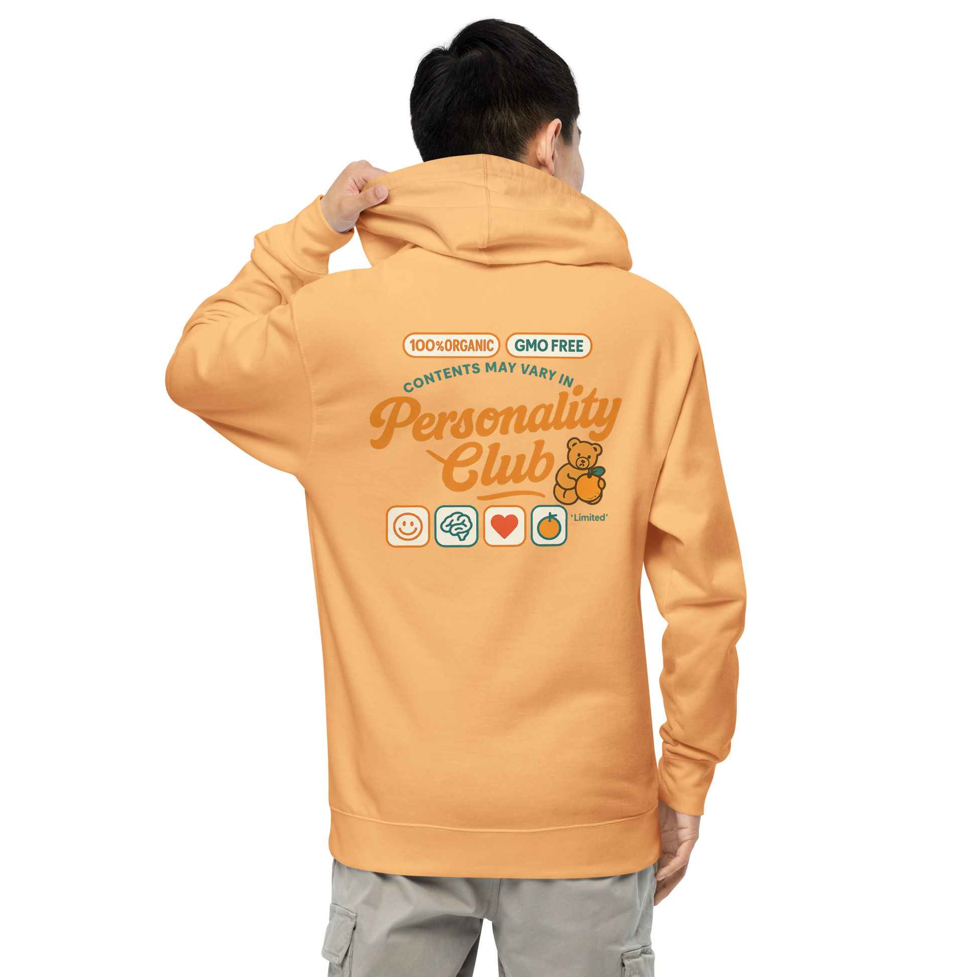 Bold Midnight Personality Hoodie