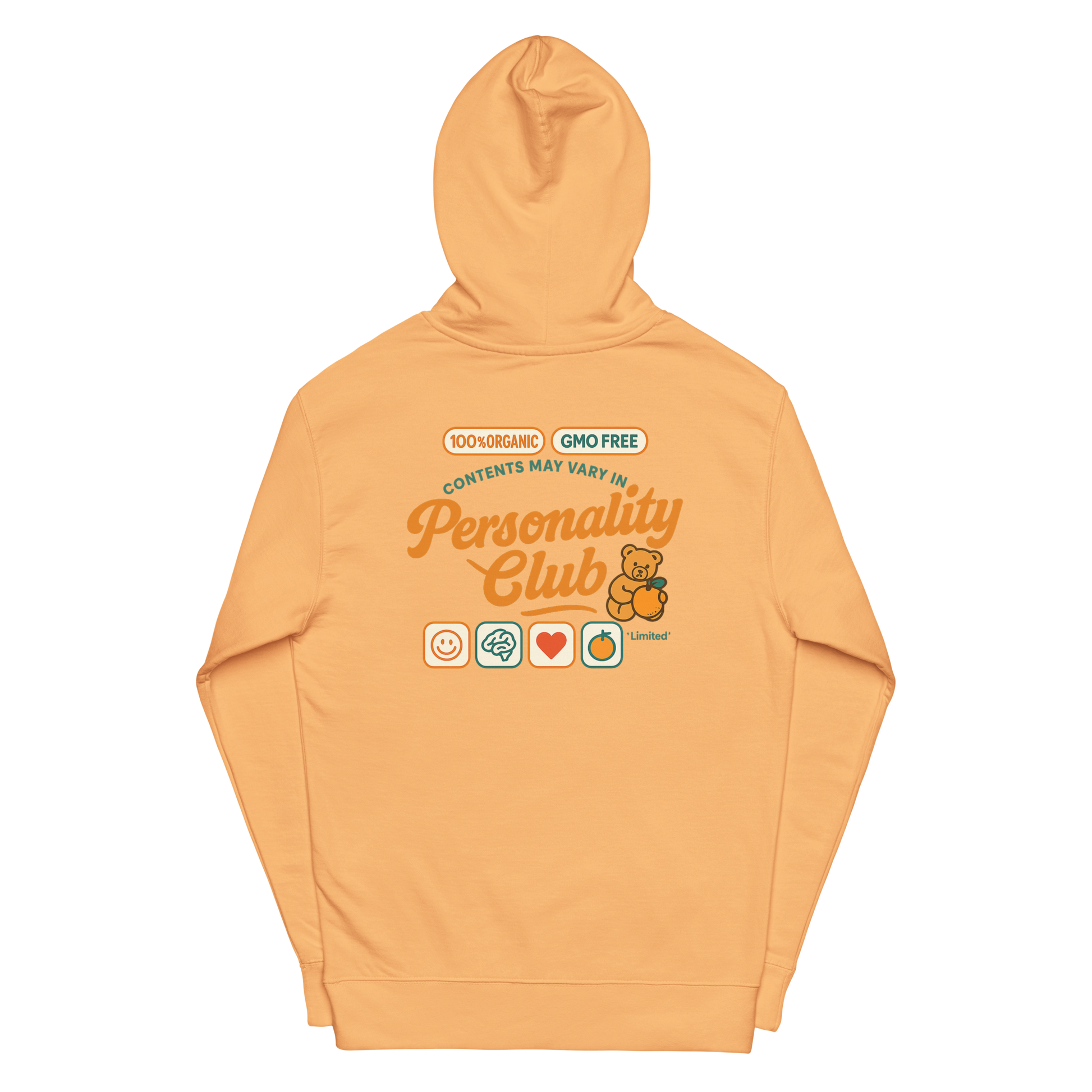 Bold Midnight Personality Hoodie