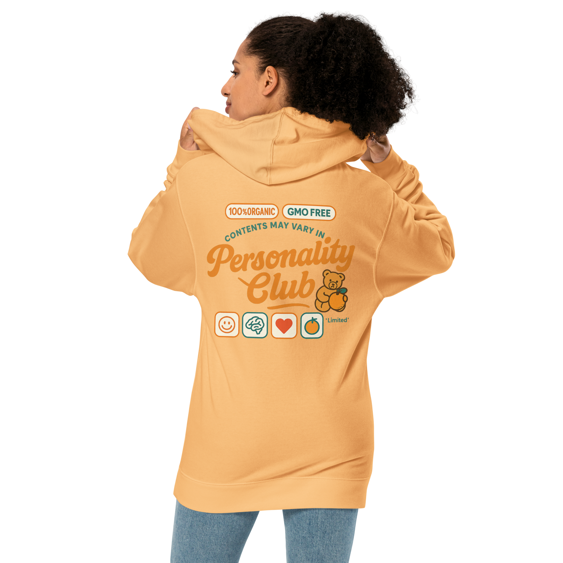 Bold Midnight Personality Hoodie