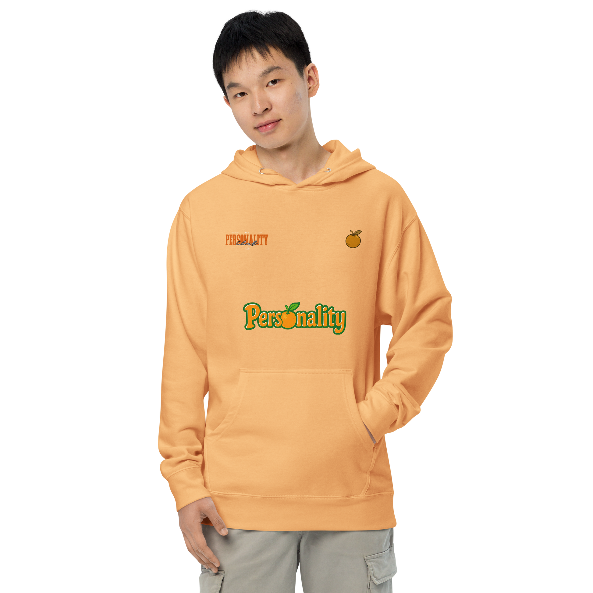 Bold Midnight Personality Hoodie
