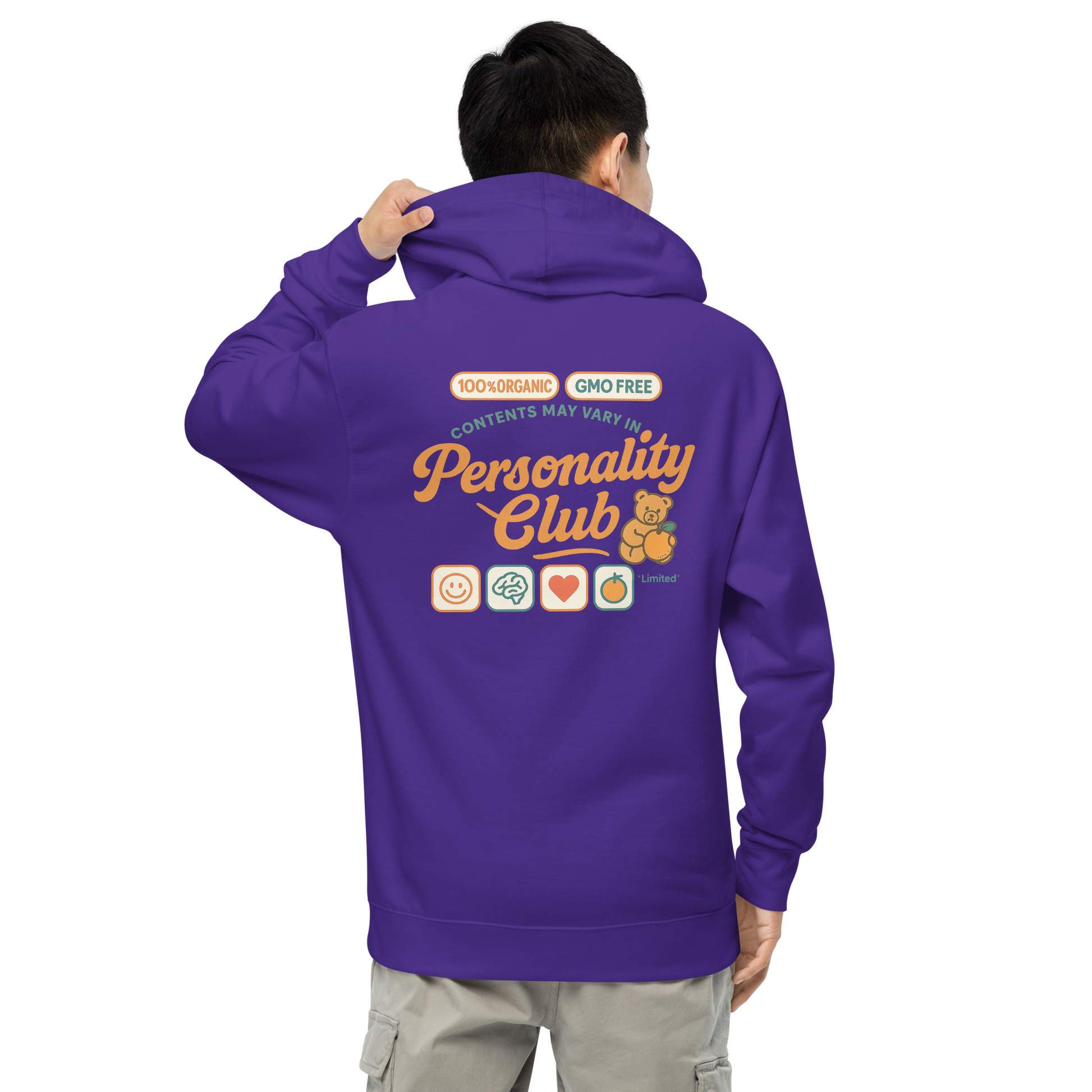 Bold Midnight Personality Hoodie