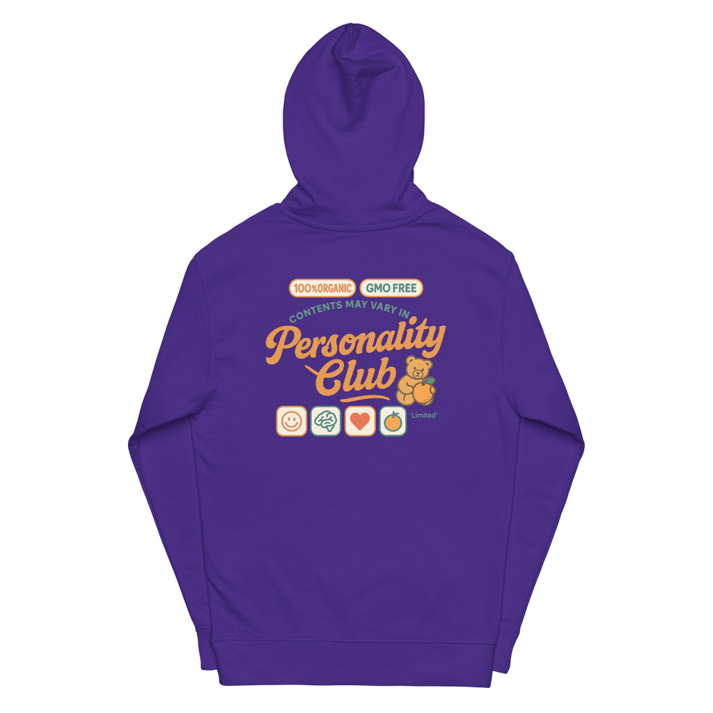 Bold Midnight Personality Hoodie