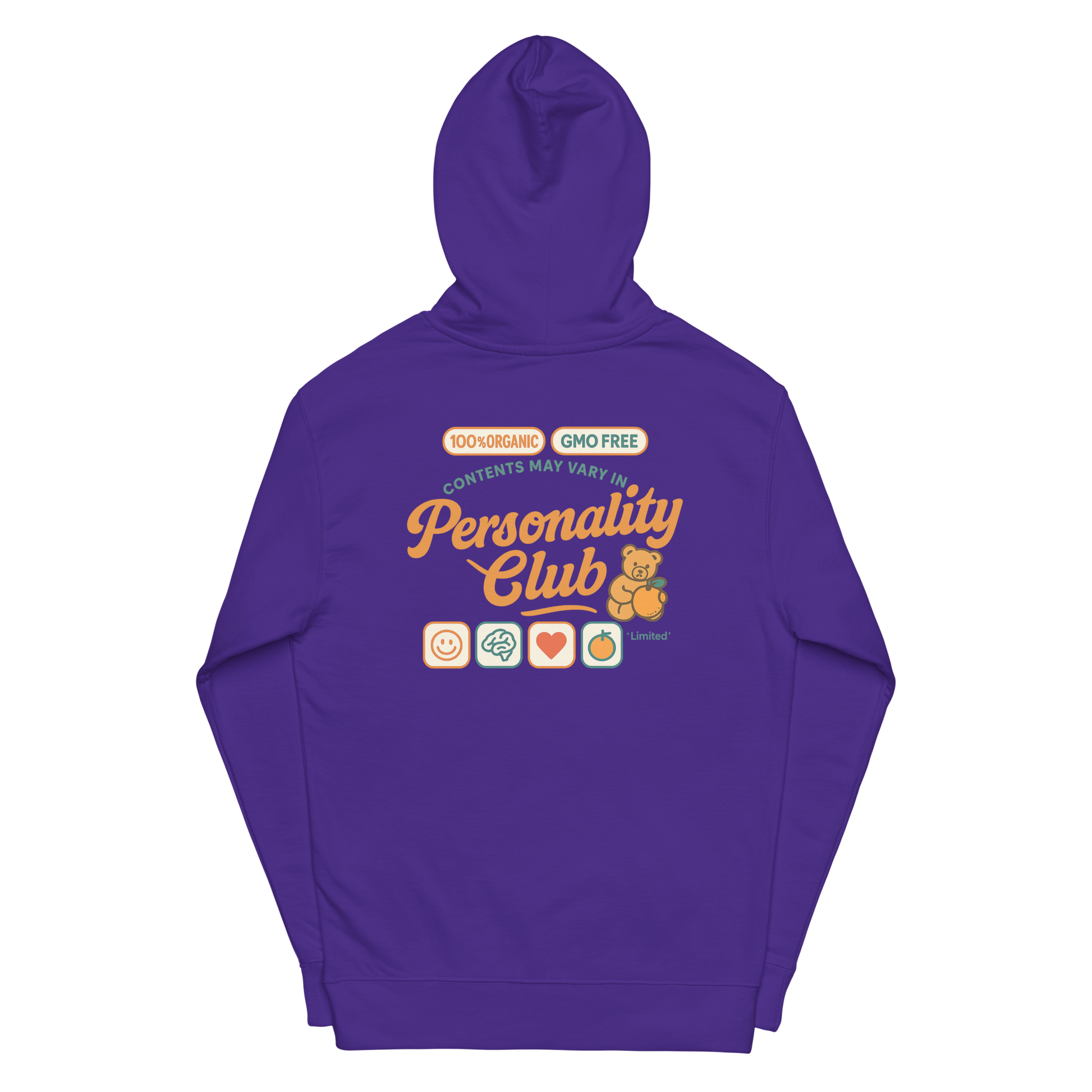 Bold Midnight Personality Hoodie