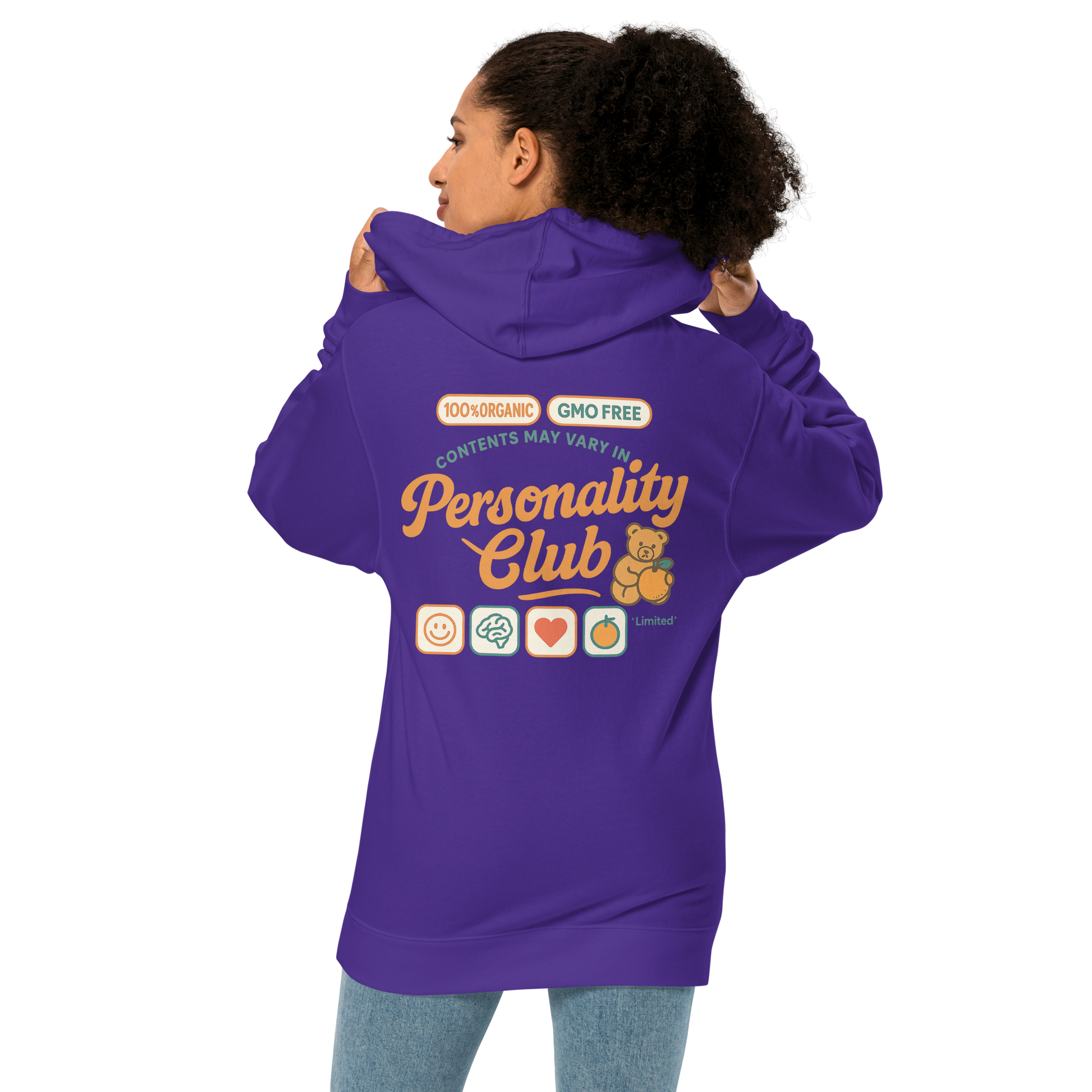 Bold Midnight Personality Hoodie