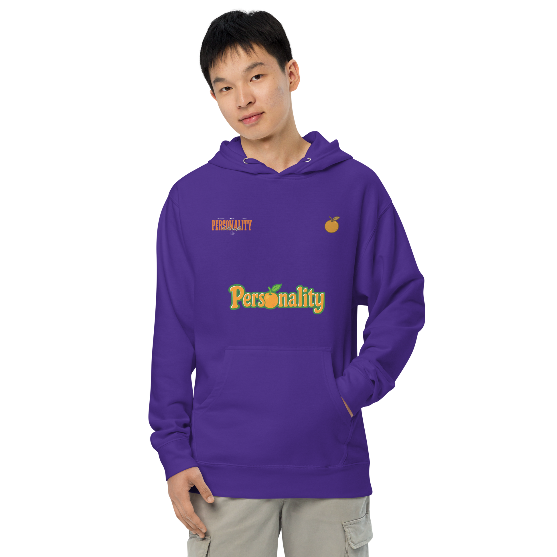 Bold Midnight Personality Hoodie