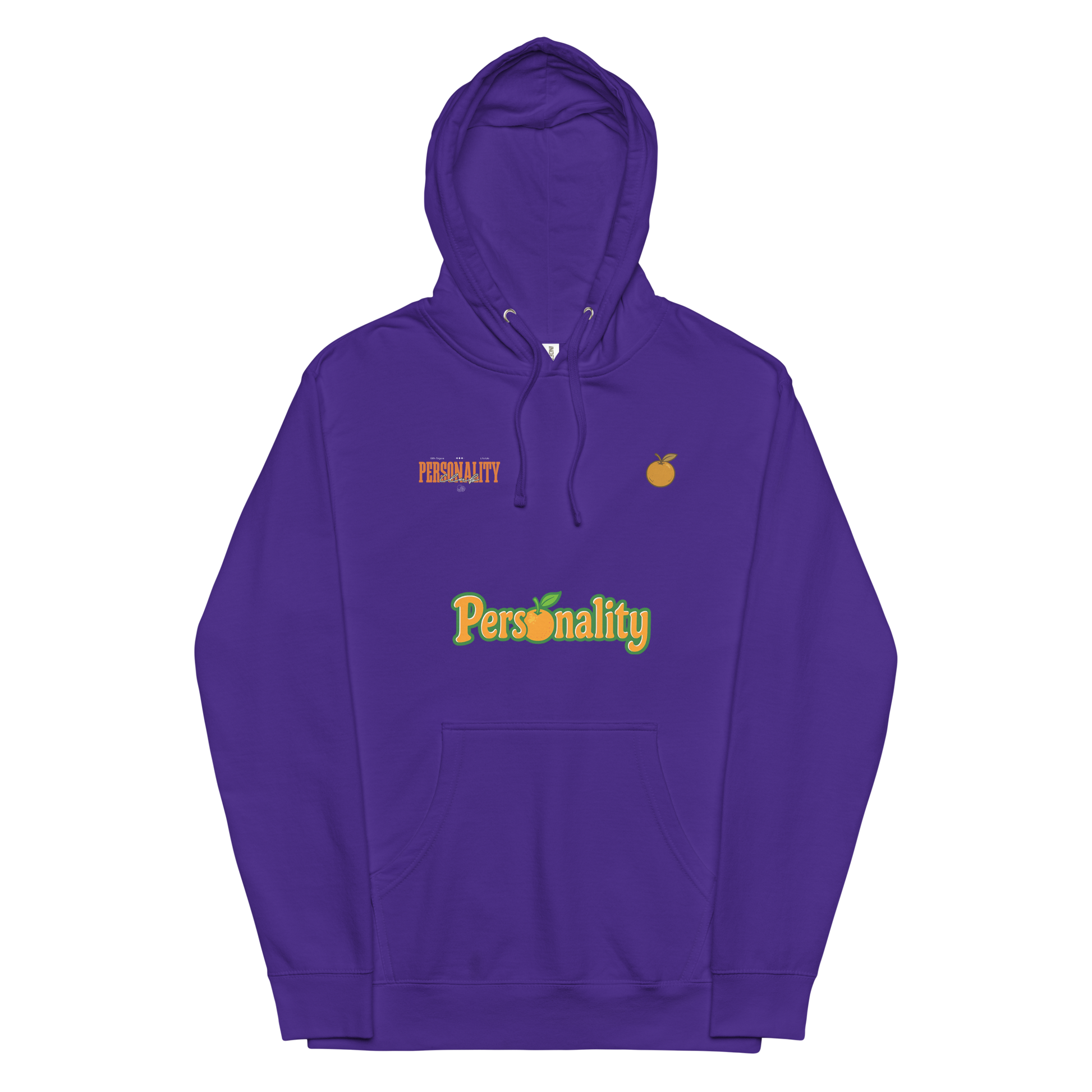 Bold Midnight Personality Hoodie