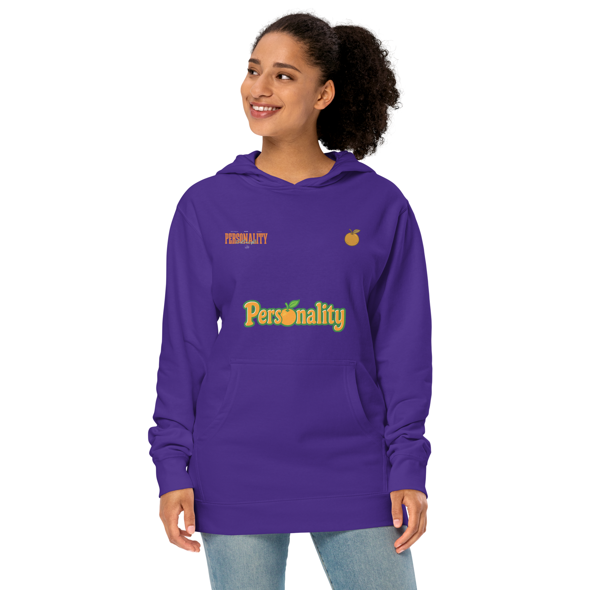 Bold Midnight Personality Hoodie