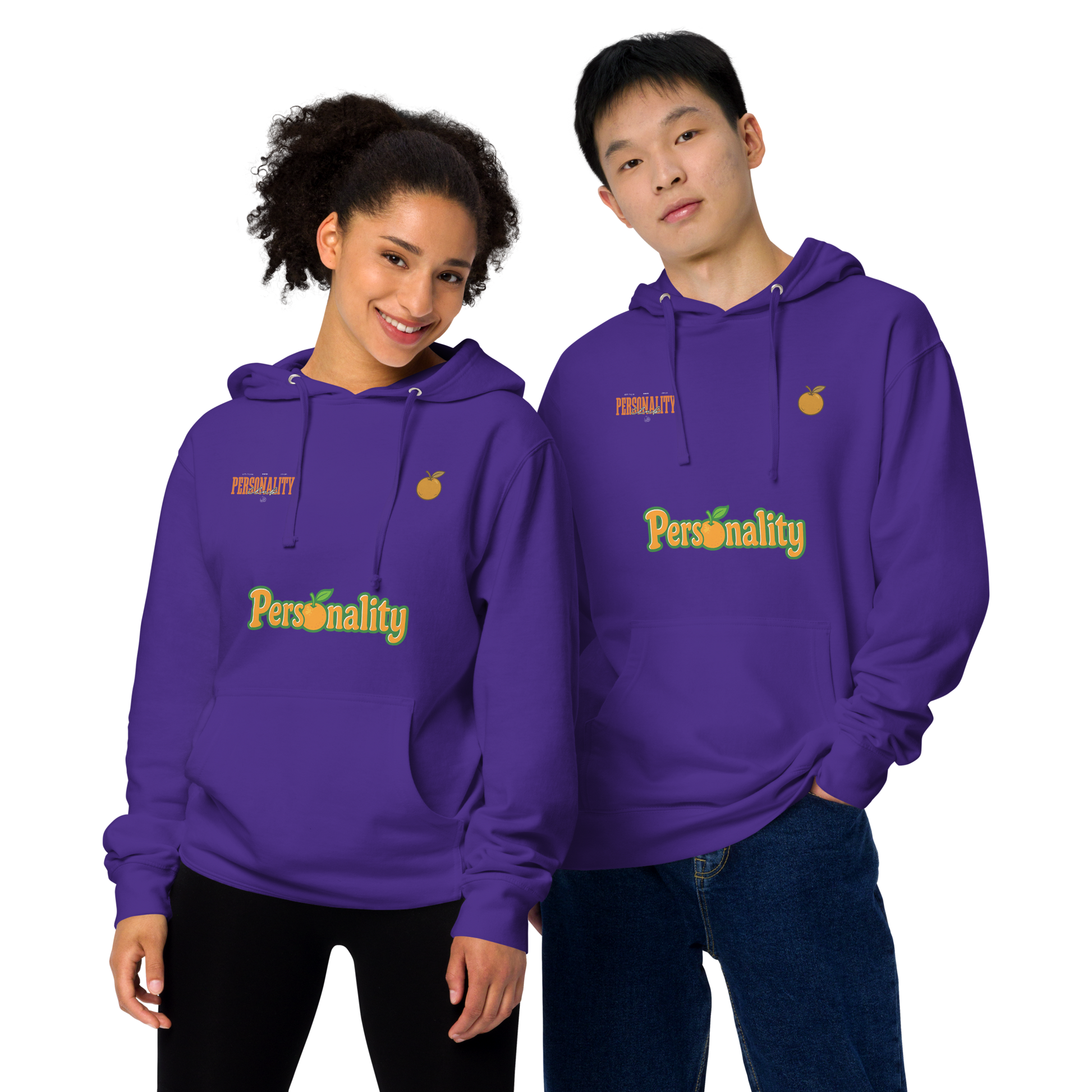 Bold Midnight Personality Hoodie