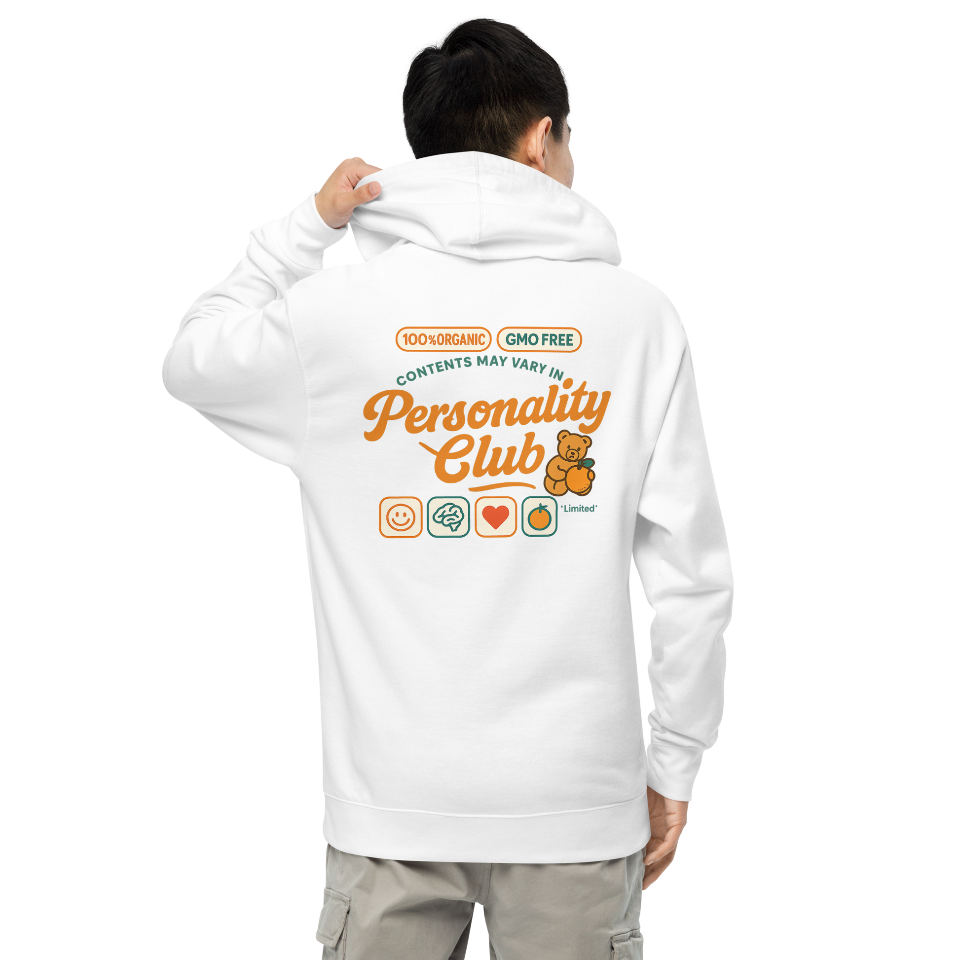 Bold Midnight Personality Hoodie