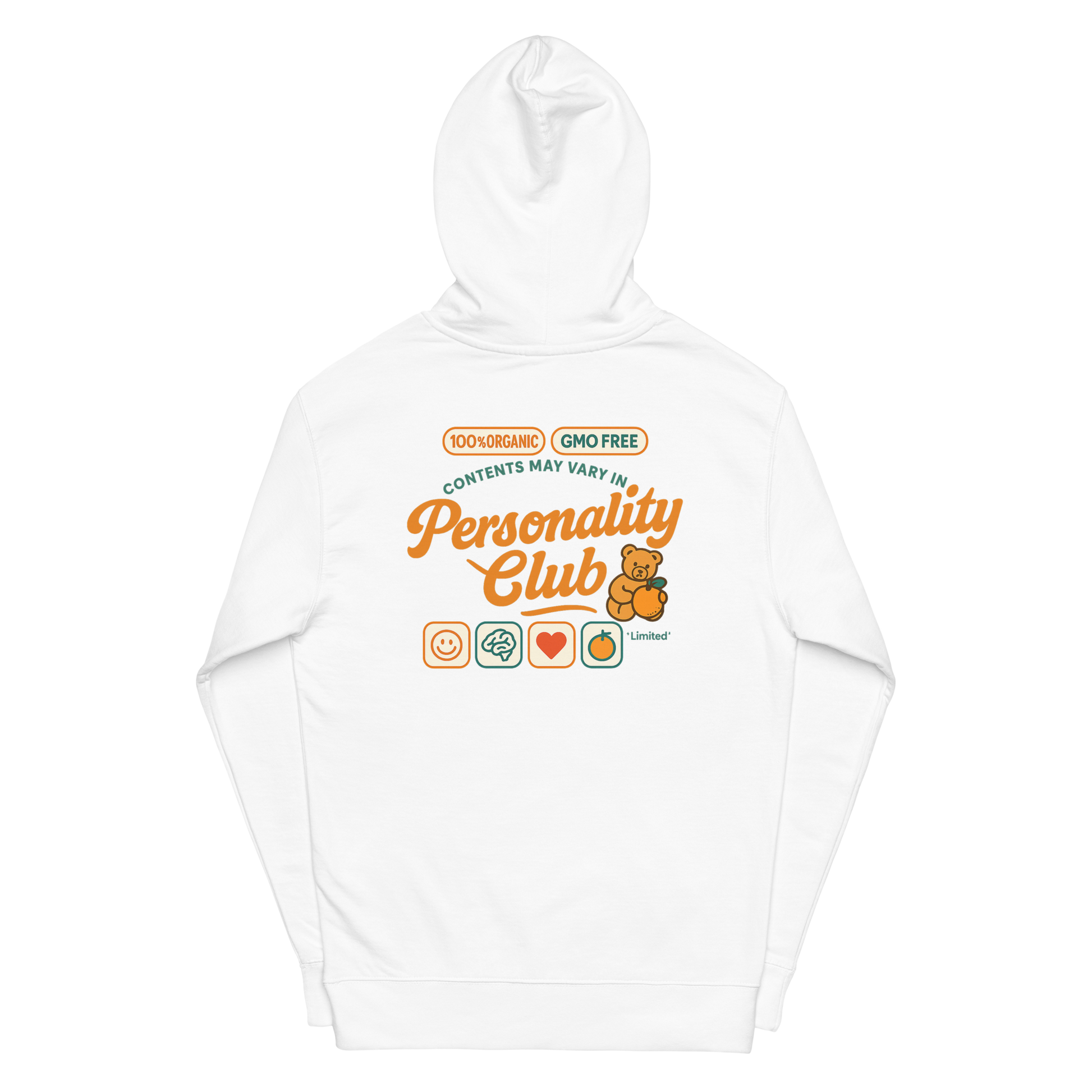 Bold Midnight Personality Hoodie