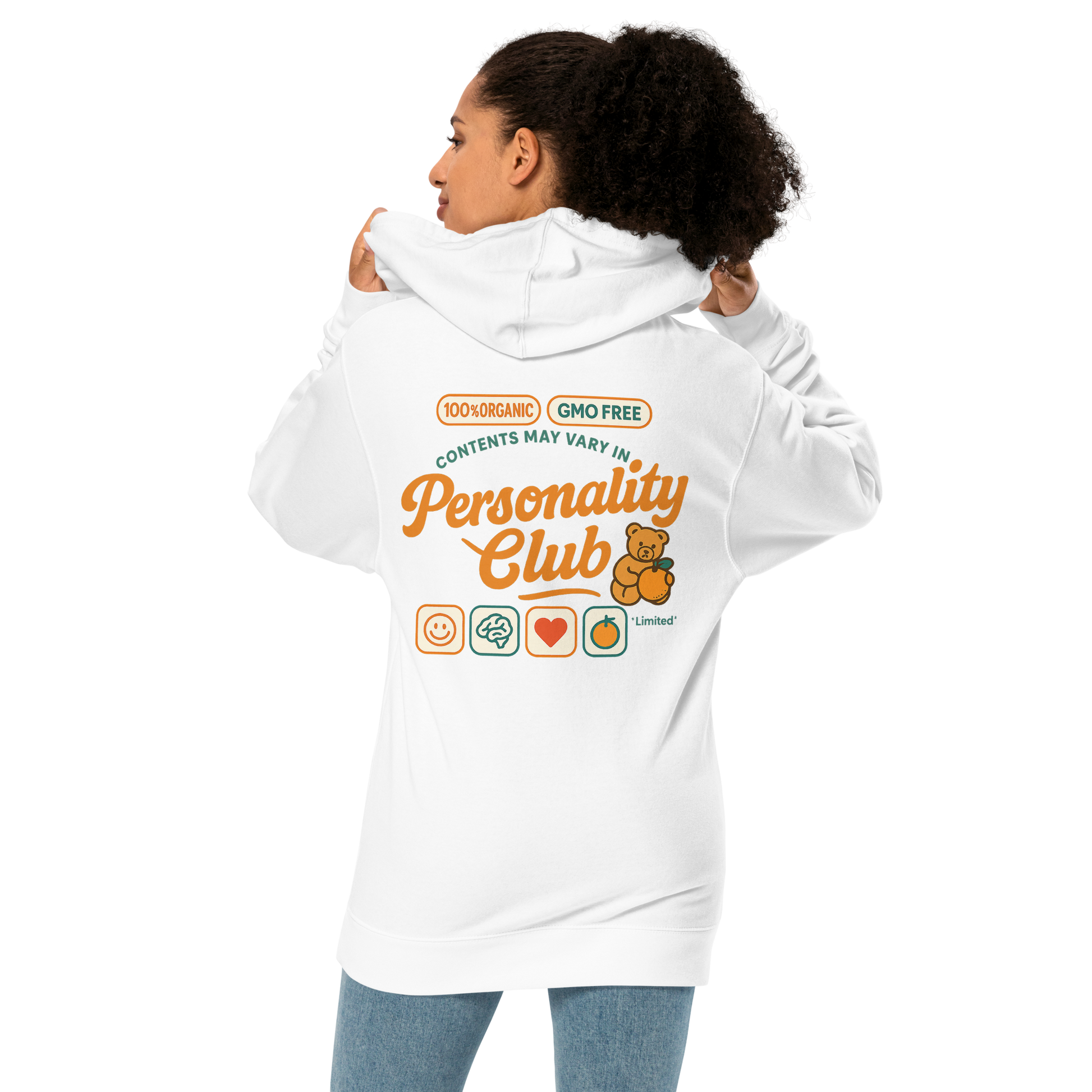 Bold Midnight Personality Hoodie