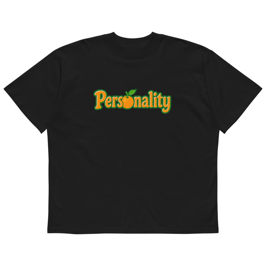 Persona oversized high neck Tee