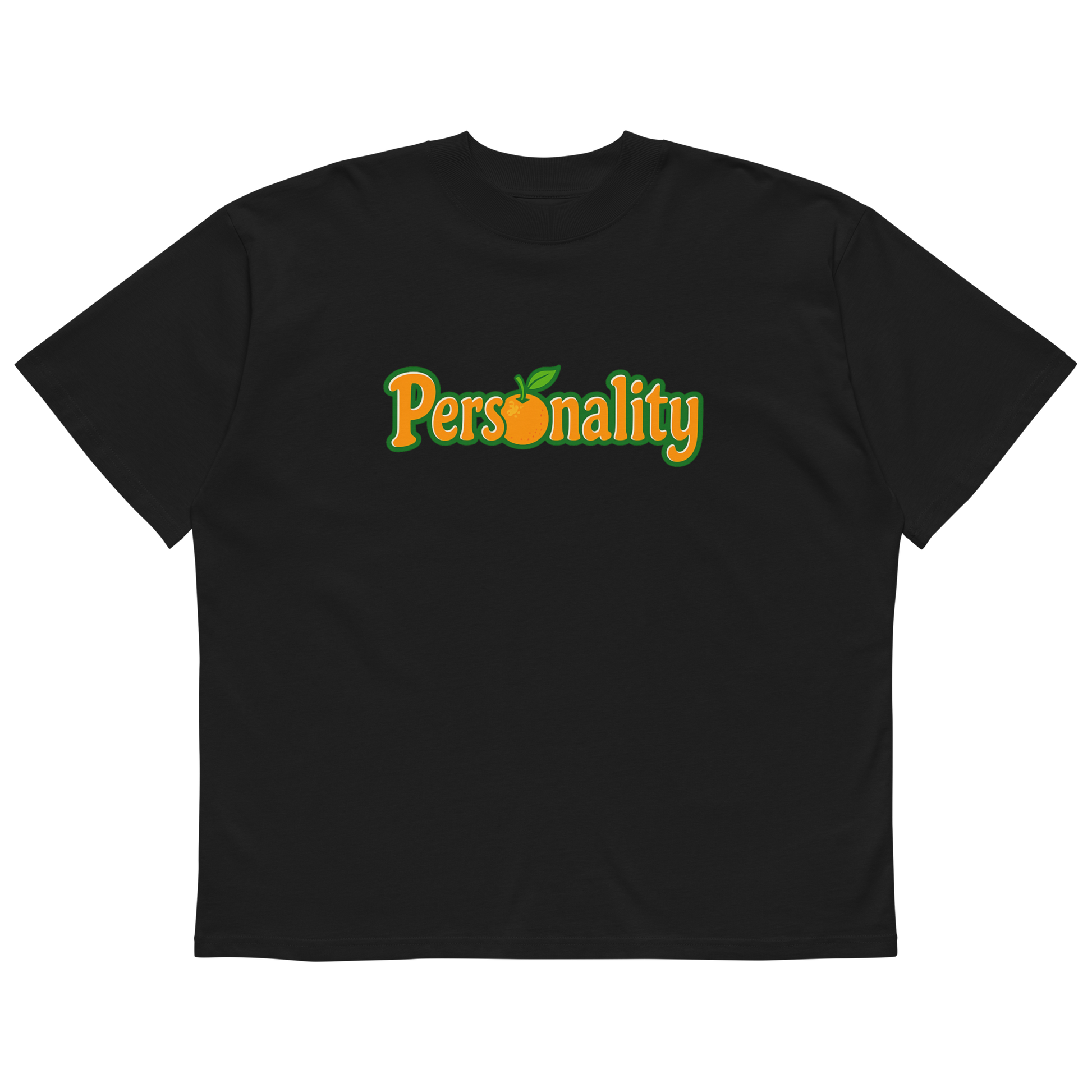Persona oversized high neck Tee