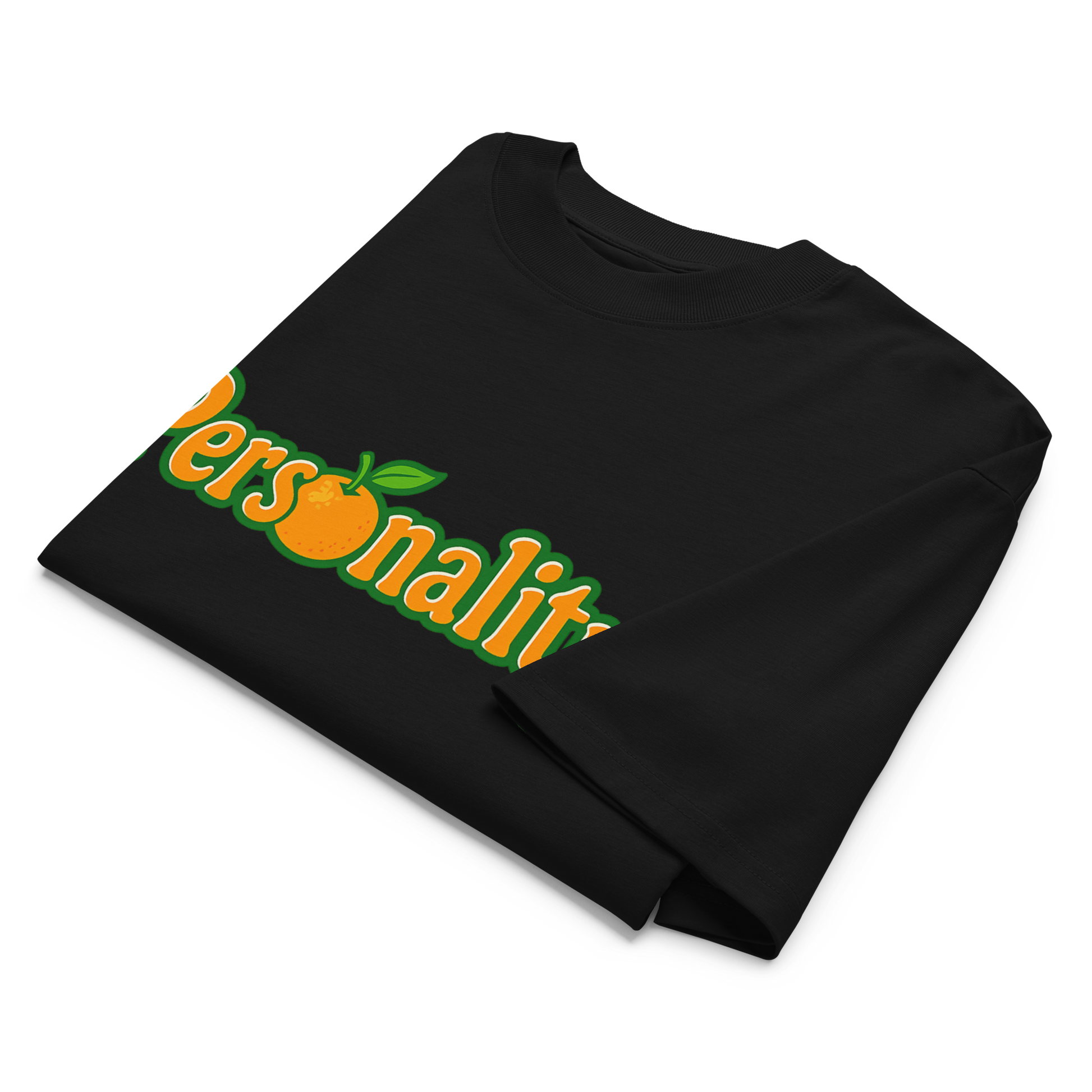 Persona oversized high neck Tee