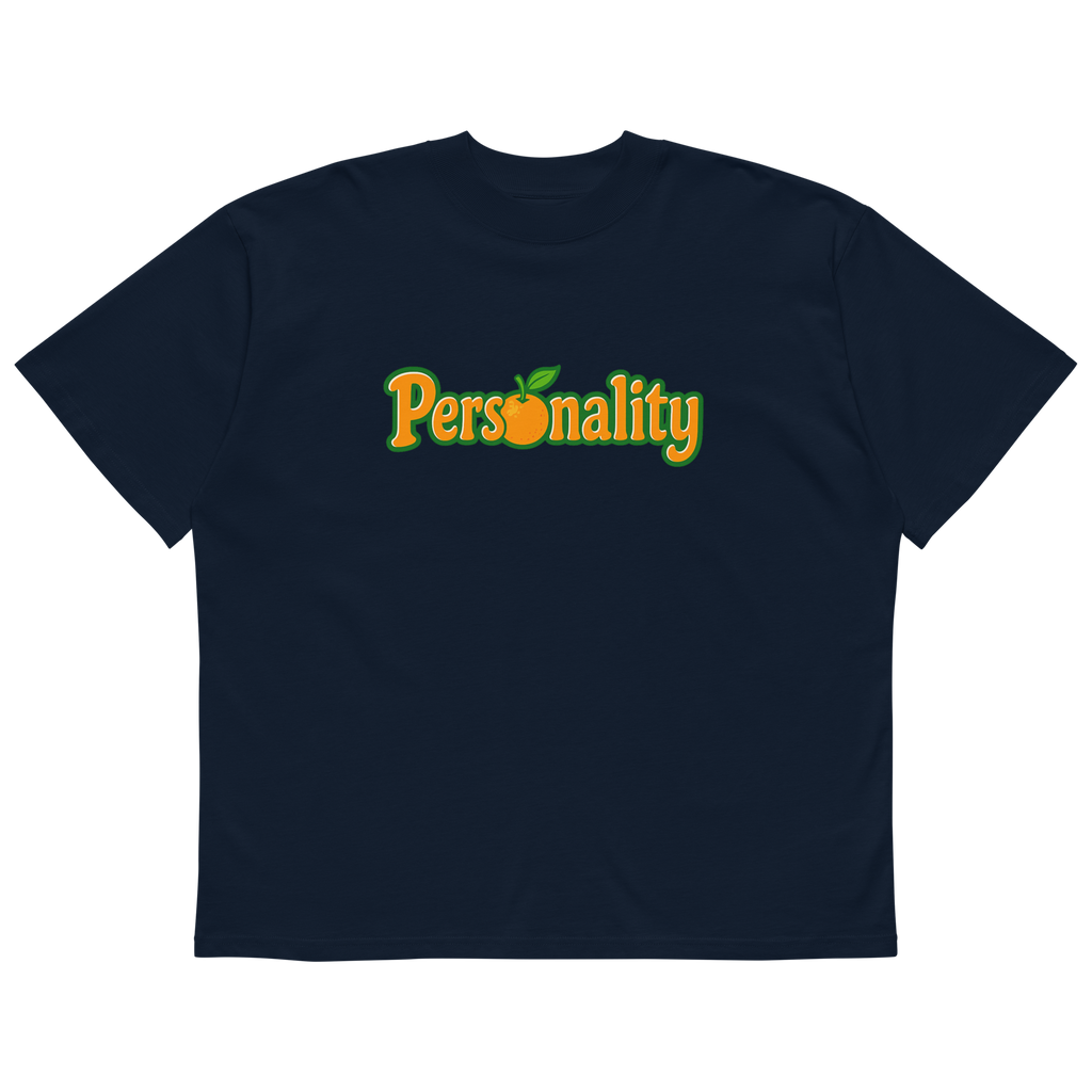 Persona oversized high neck Tee