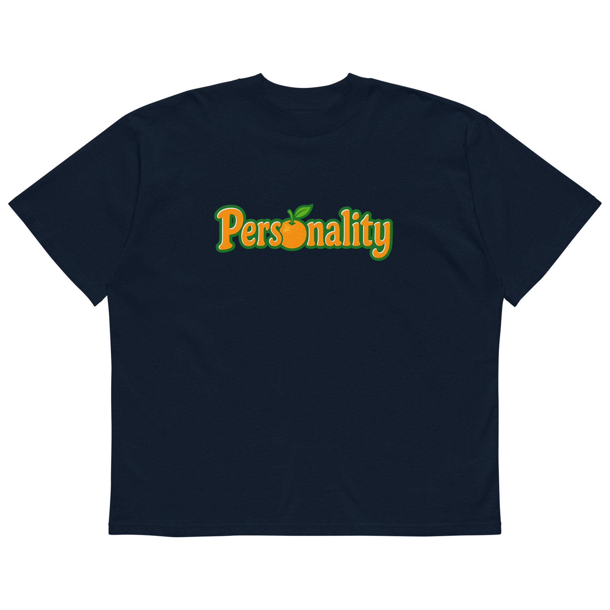 Persona oversized high neck Tee