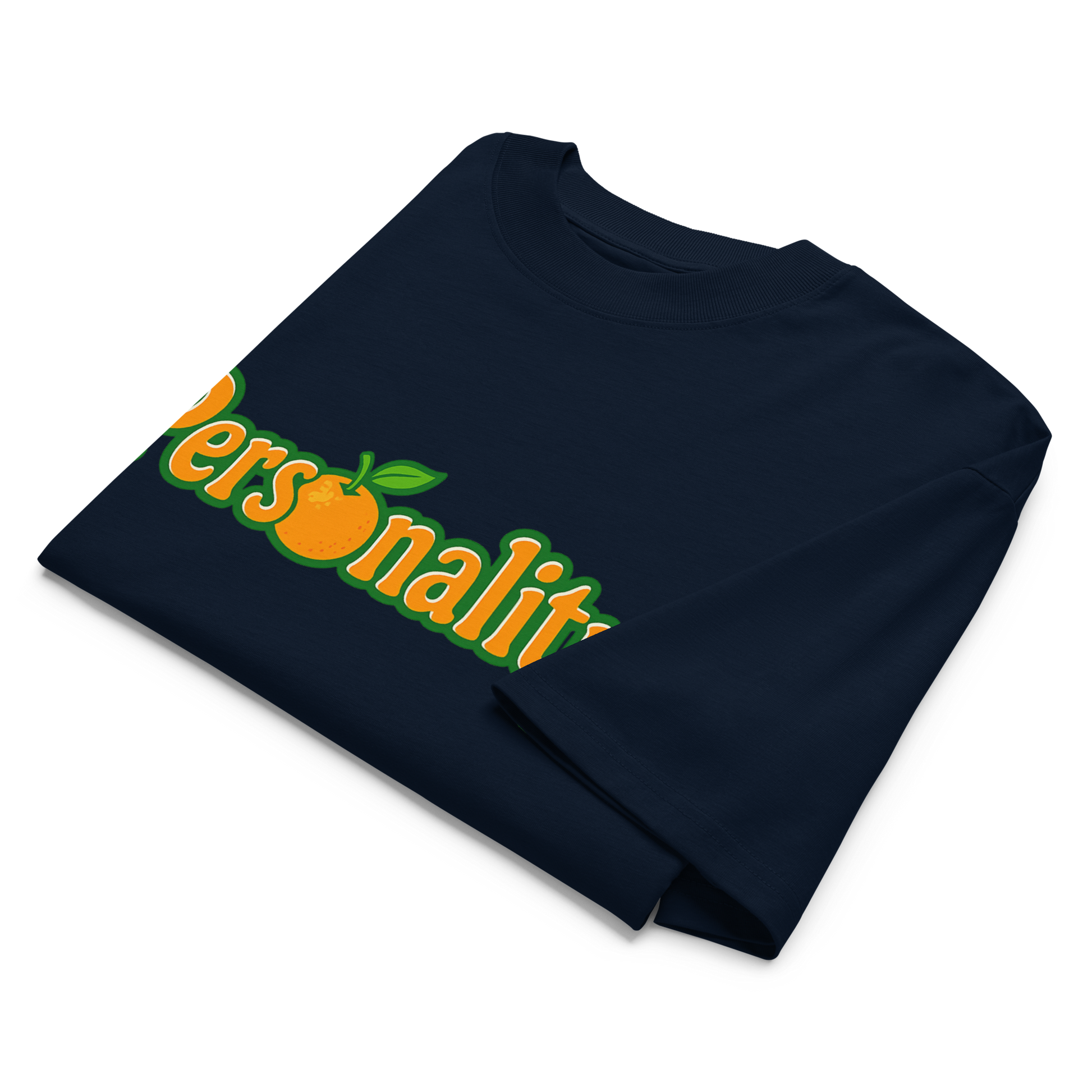 Persona oversized high neck Tee