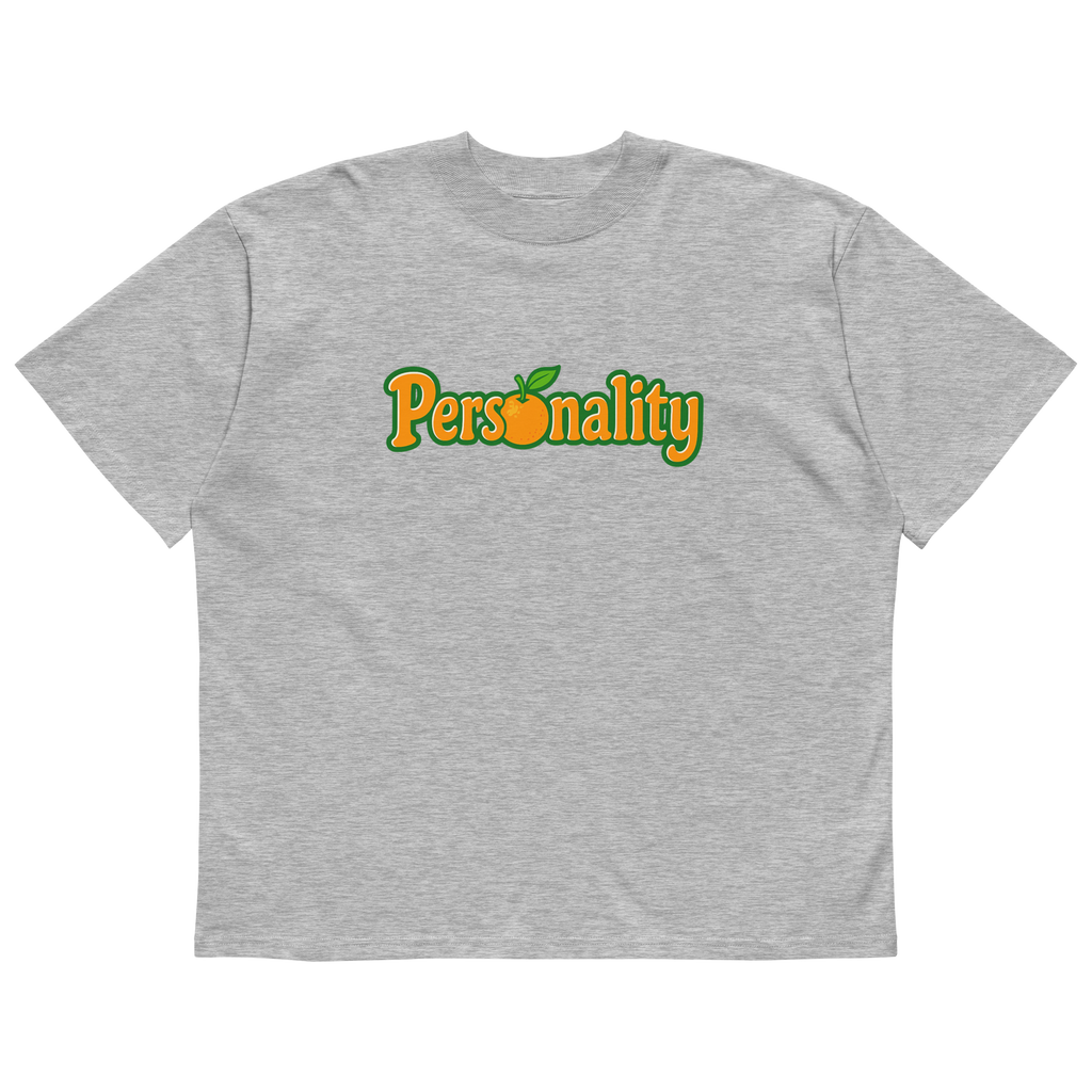 Persona oversized high neck Tee
