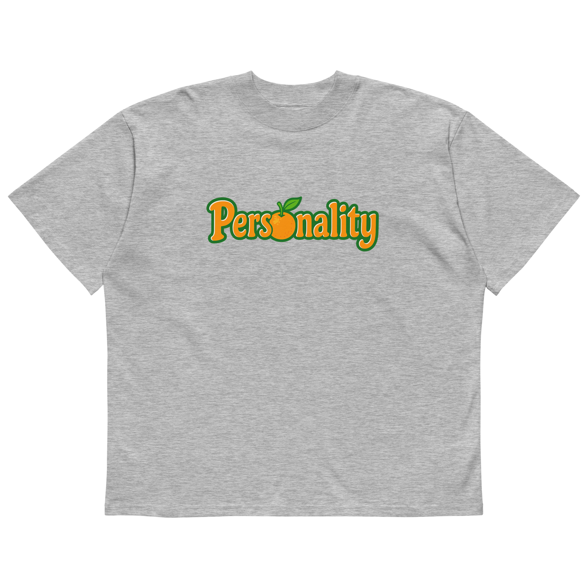 Persona oversized high neck Tee