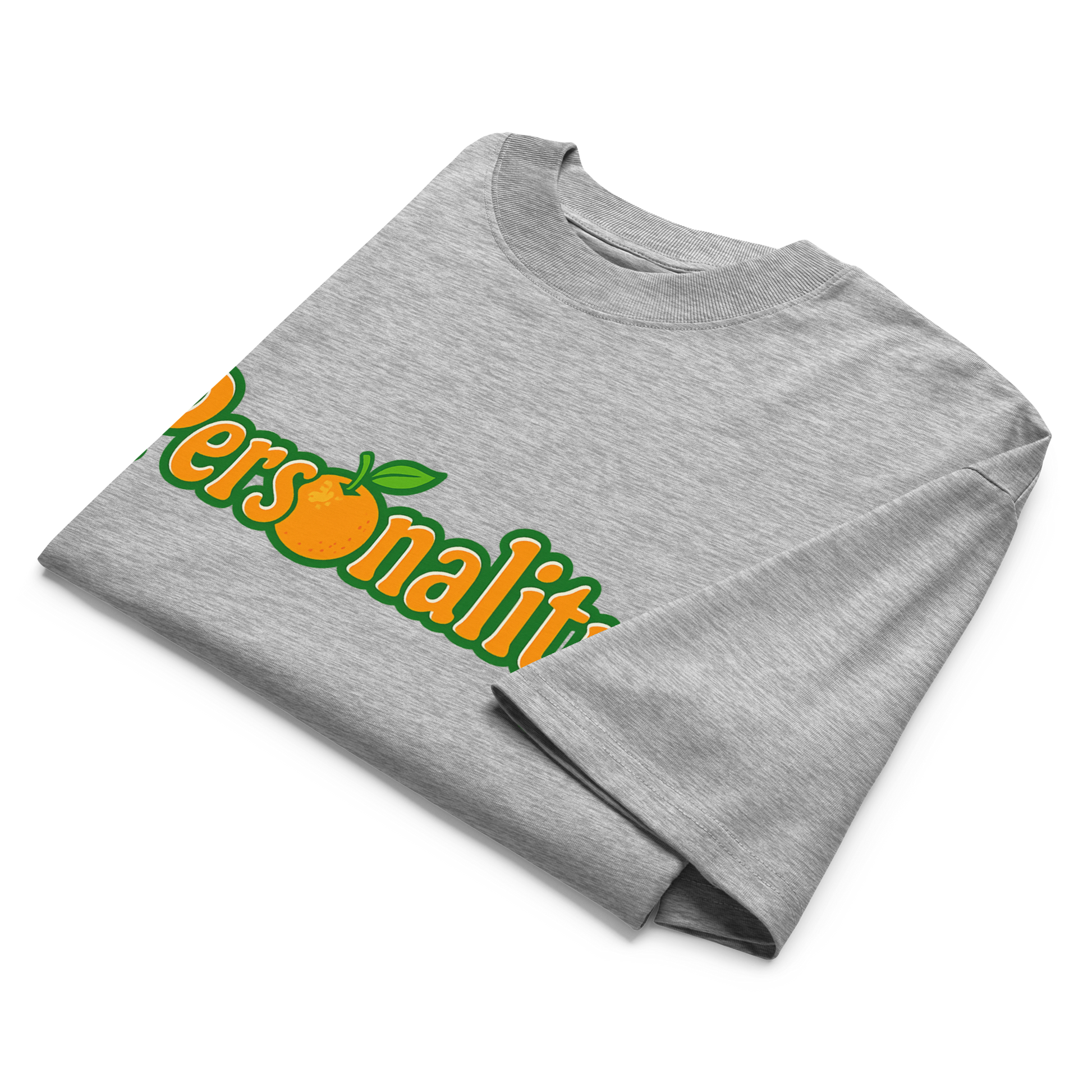 Persona oversized high neck Tee
