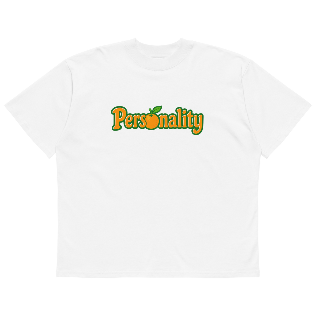 Persona oversized high neck Tee