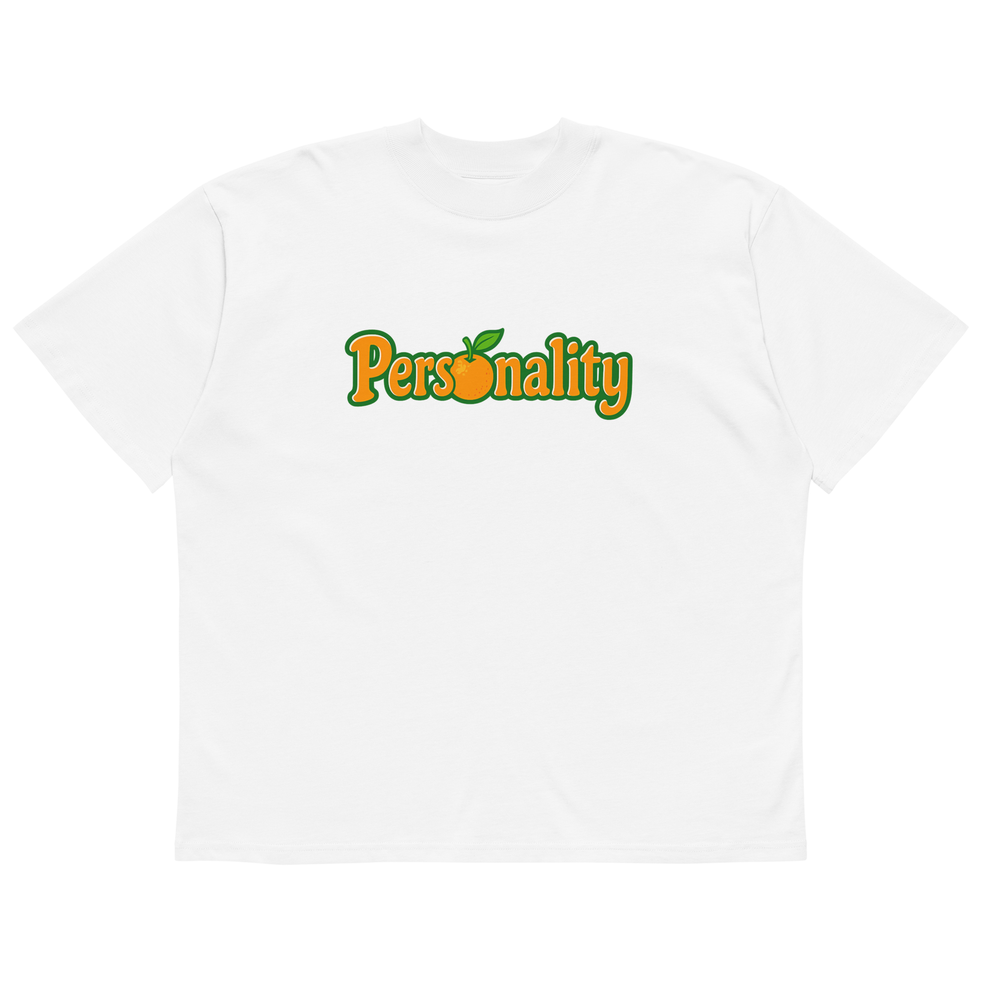 Persona oversized high neck Tee
