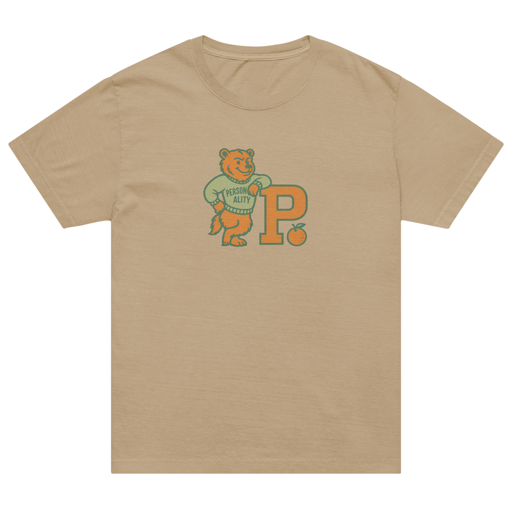 University Bear Tee