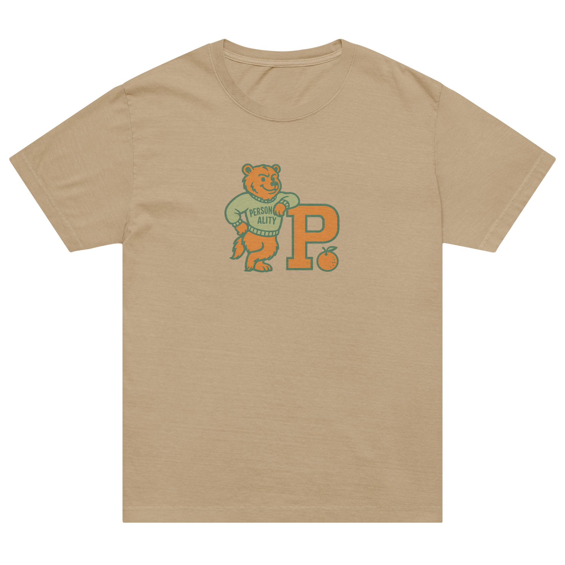 University Bear Tee