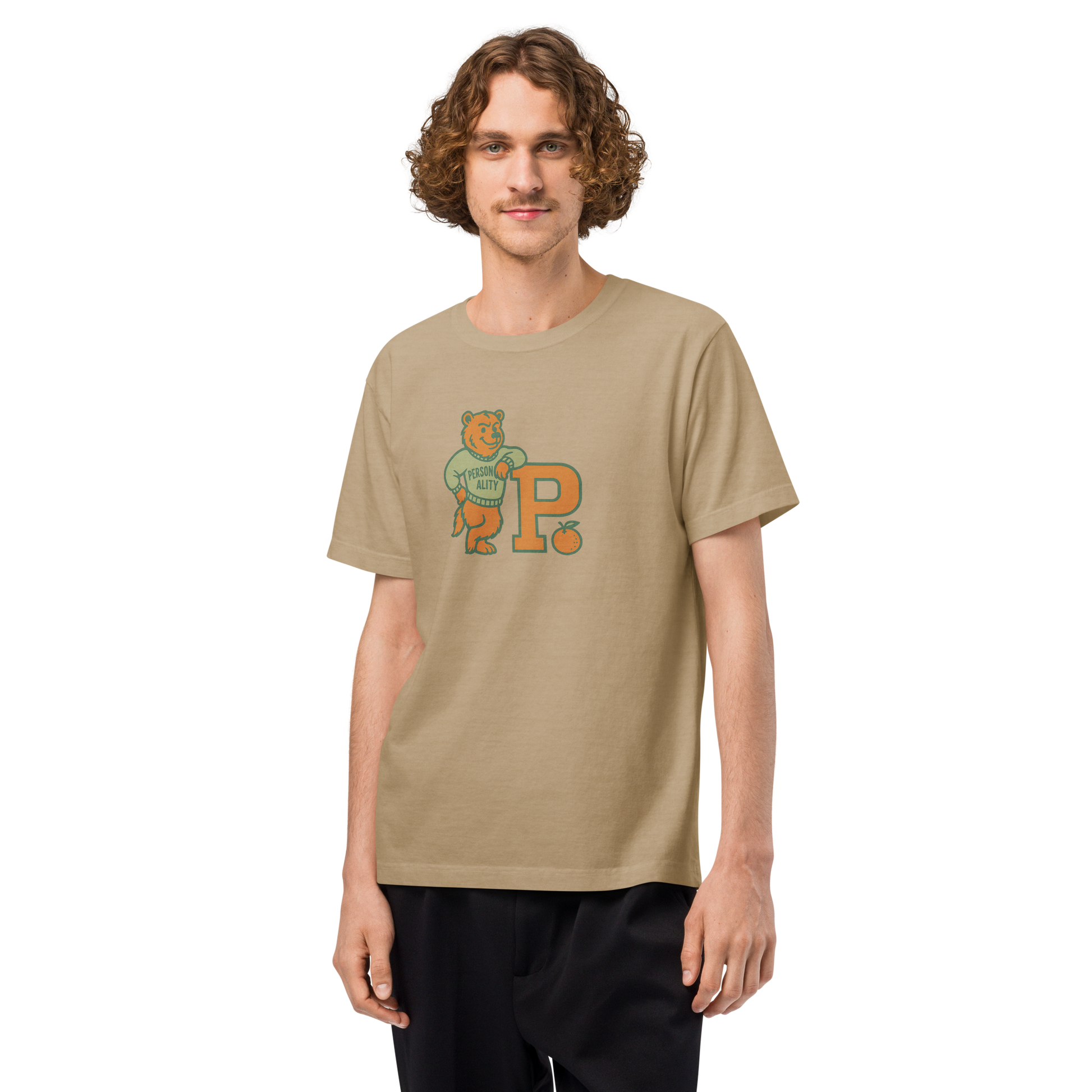 University Bear Tee