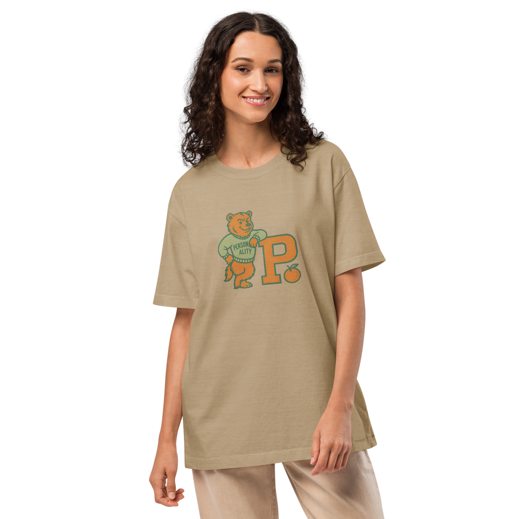 University Bear Tee