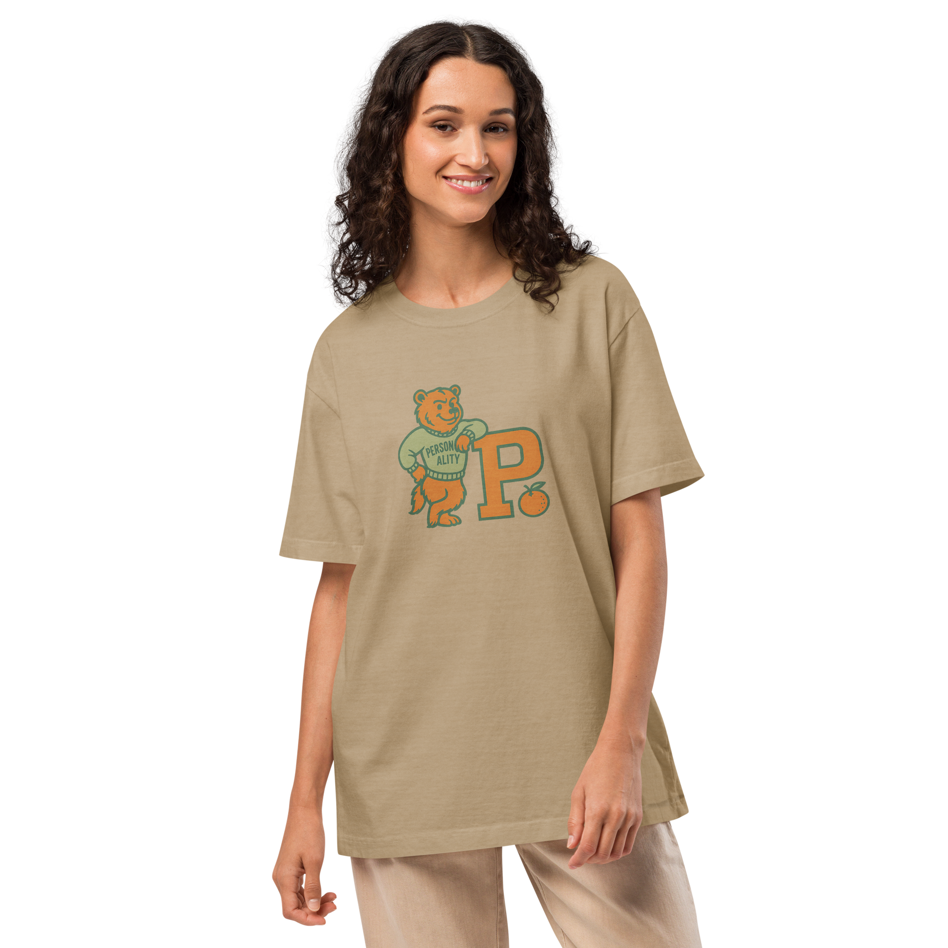 University Bear Tee