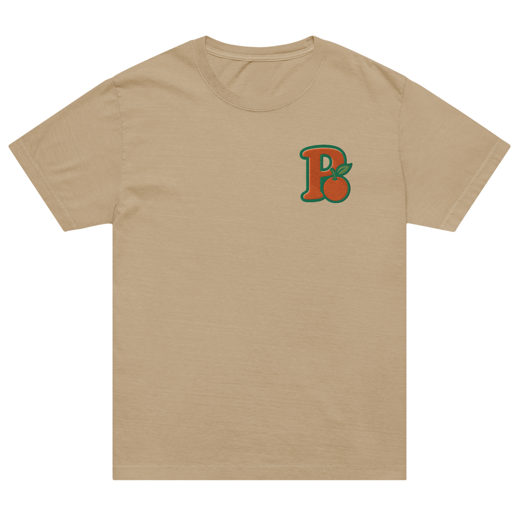 Simple Personality Embroidered Tee