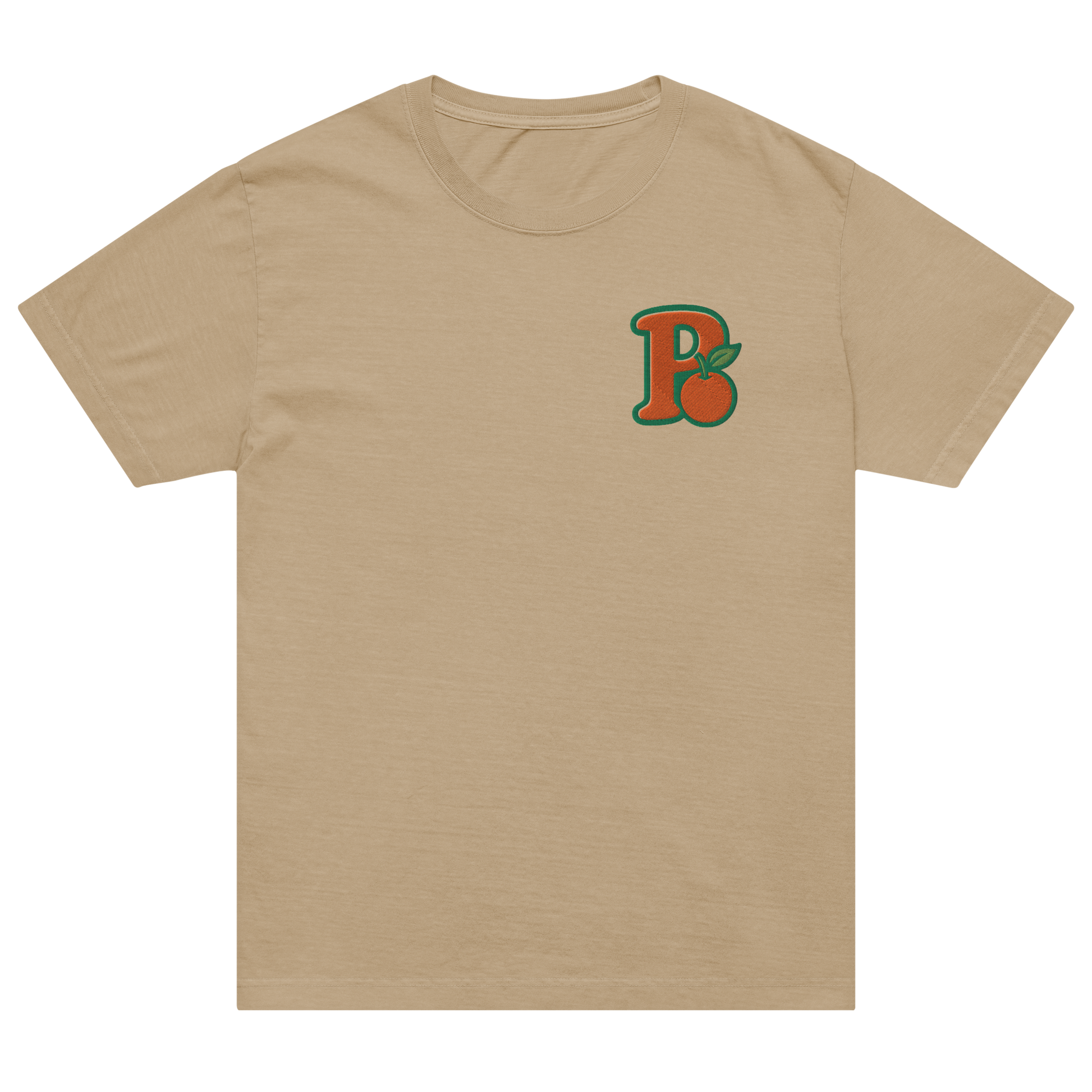 Simple Personality Embroidered Tee